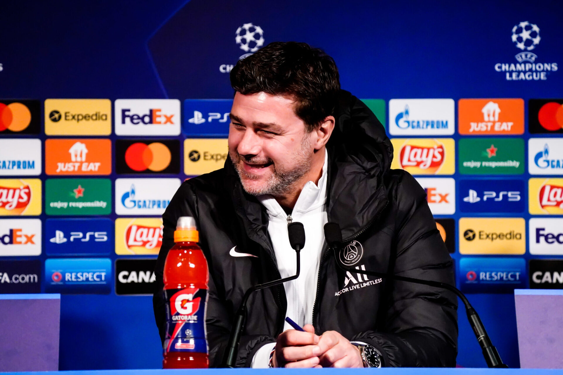 Tottenham est toujours dans le coeur de Pochettino. (Icon Sport) Tottenham est toujours dans le coeur de Pochettino. (Icon Sport)