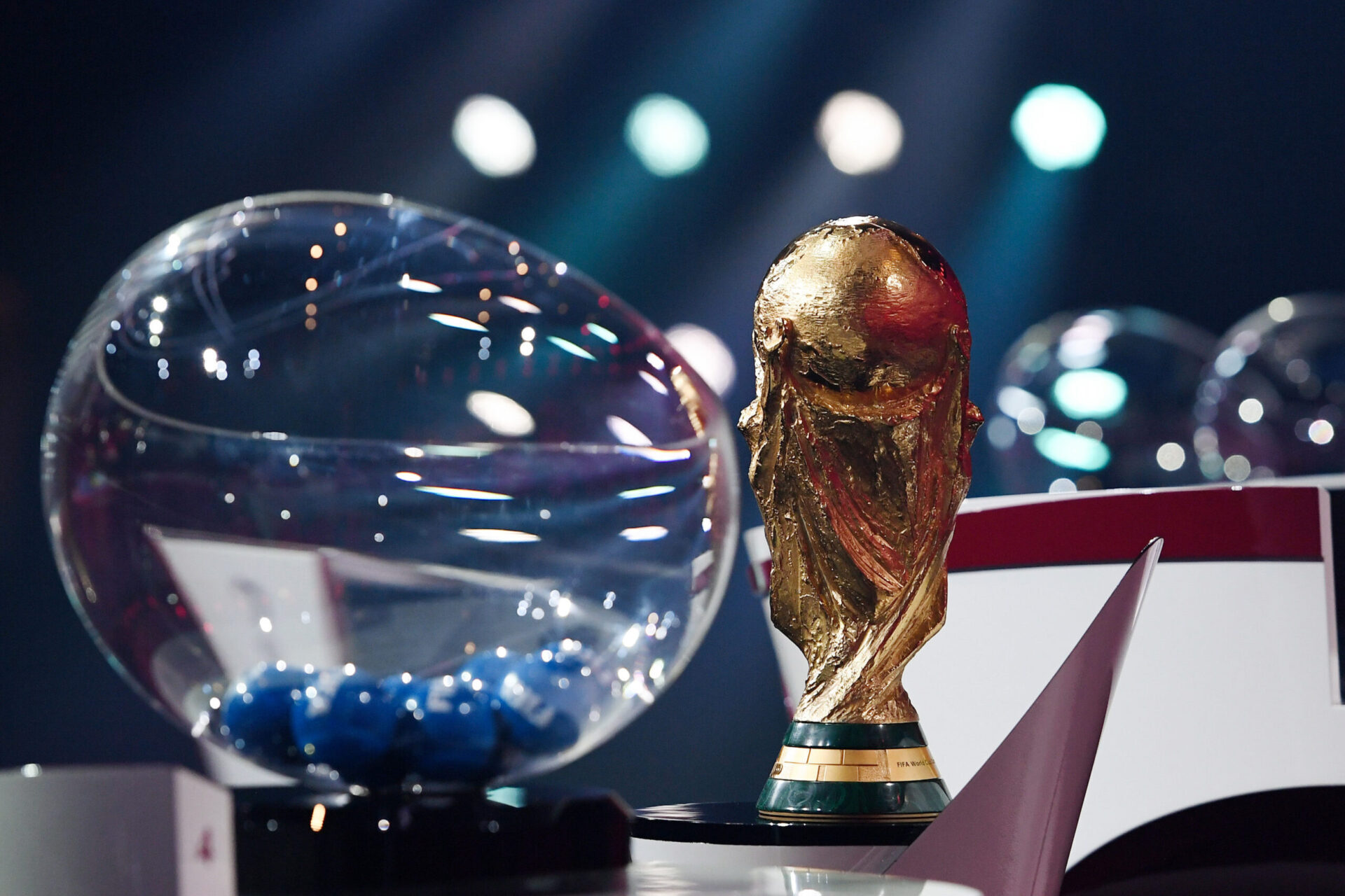 La Coupe du Monde 2022 aura lieu au Qatar.