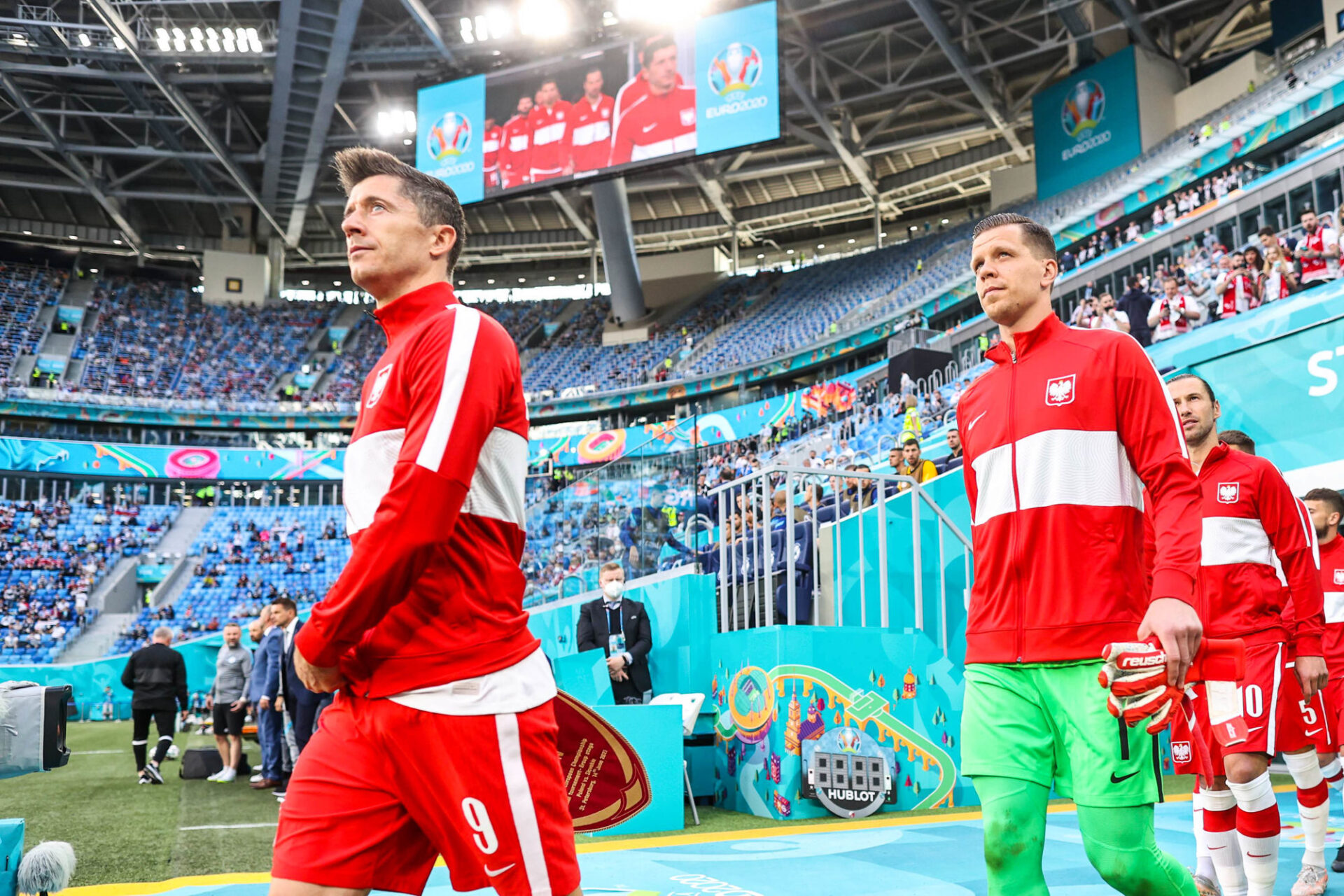 Robert Lewandowski et Wojciech Szczesny ont annonc&eacute; publiquement leur refus d'affronter la Russie avec la Pologne (iconsport)