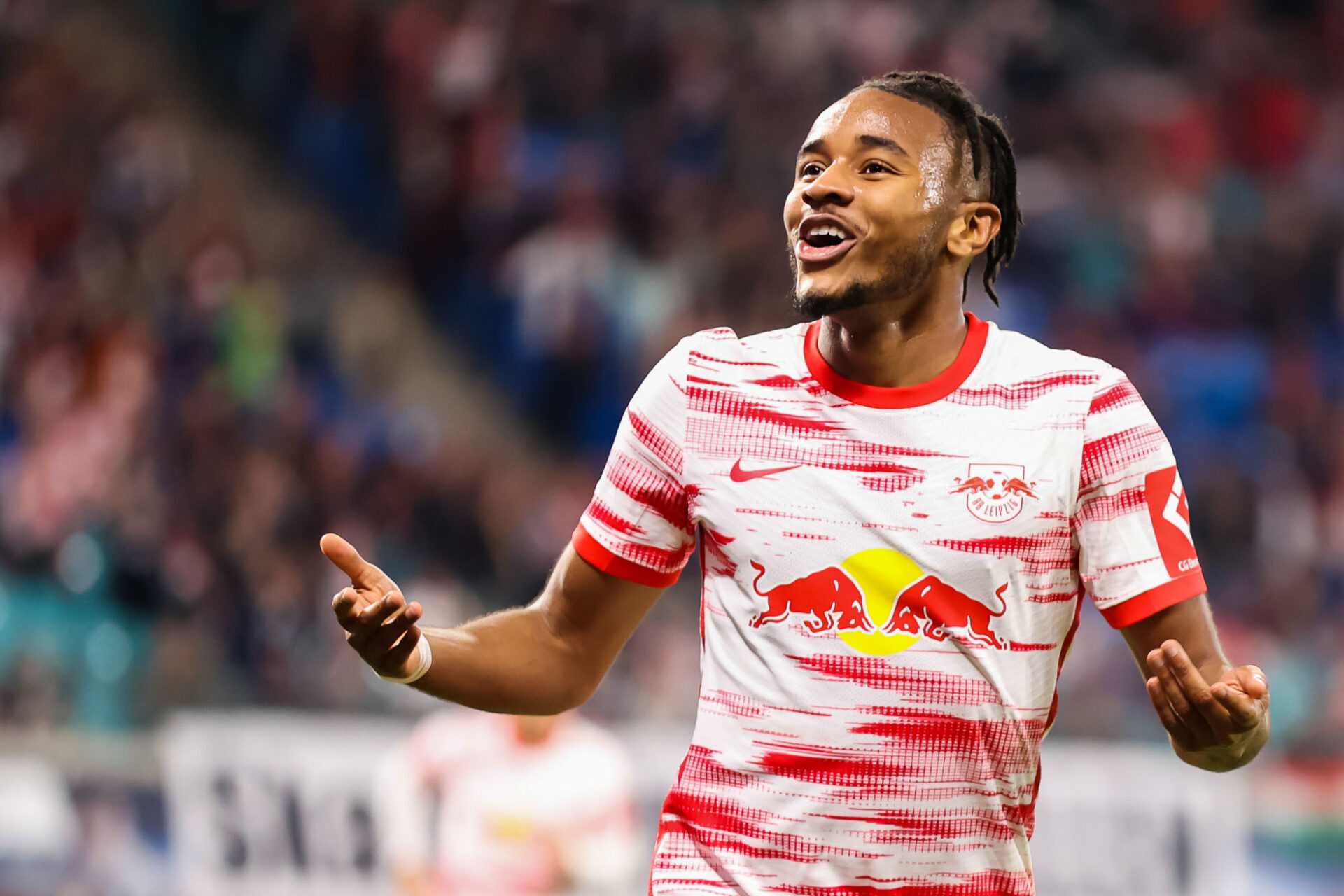 Nkunku va-t-il &ecirc;tre victime du retour de Kylian Mbapp&eacute; ? (Icon Sport)