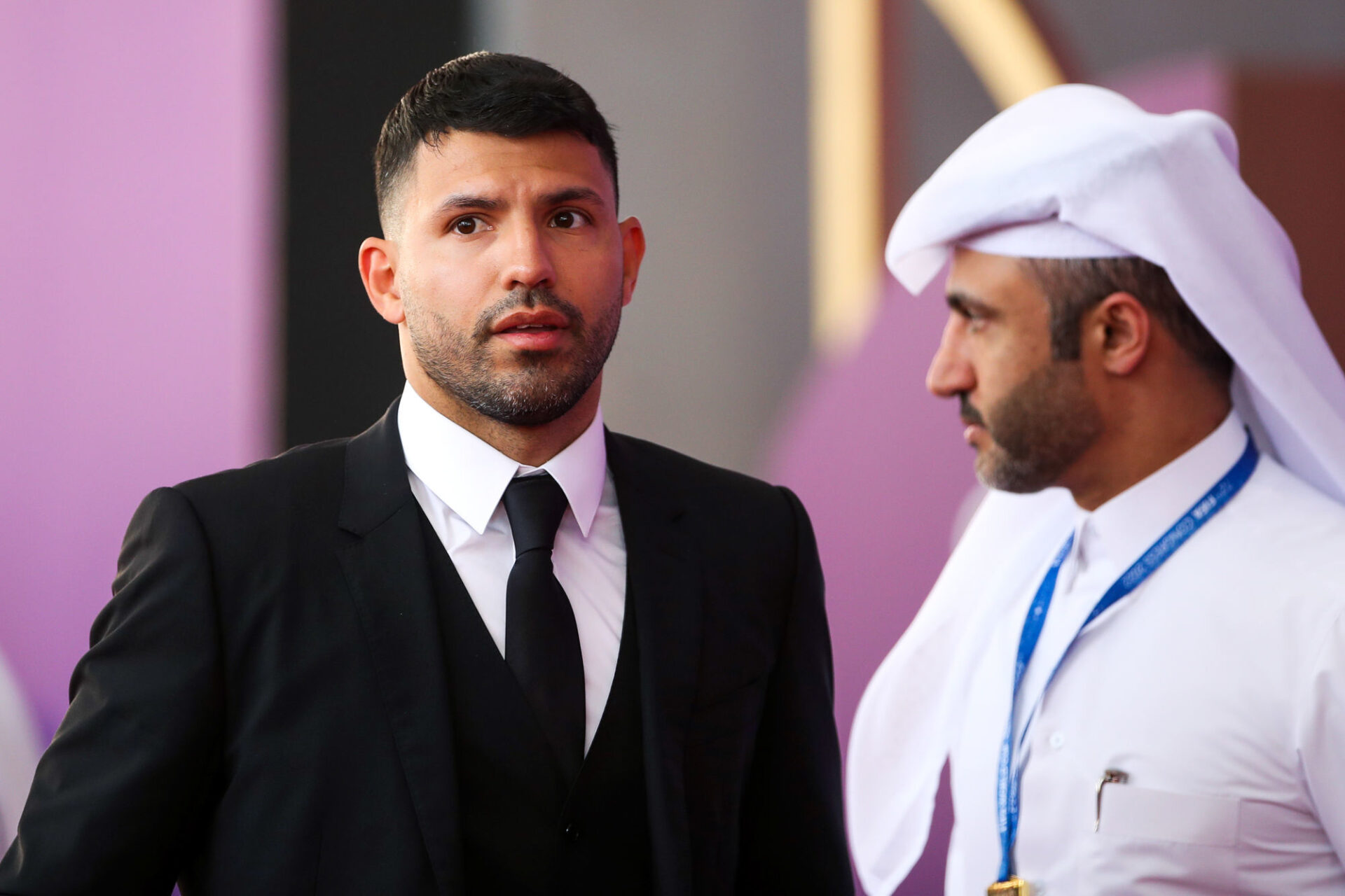 Sergio Ag&uuml;ero a manqu&eacute; de respect &agrave; Eduardo Camavinga (Icon Sport)