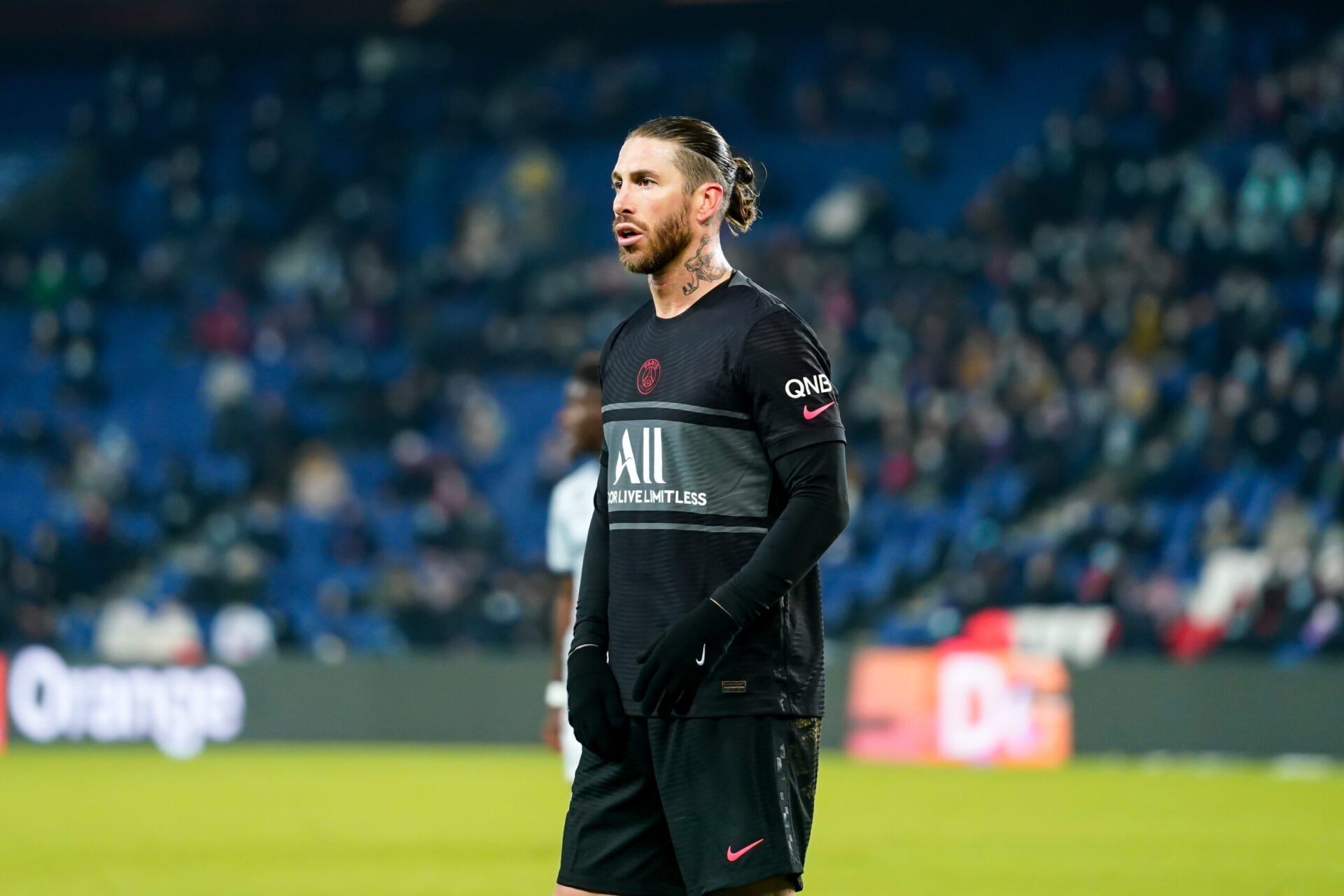 Sergio Ramos, ici sous les couleurs du Paris Saint-Germain (Icon Sport)