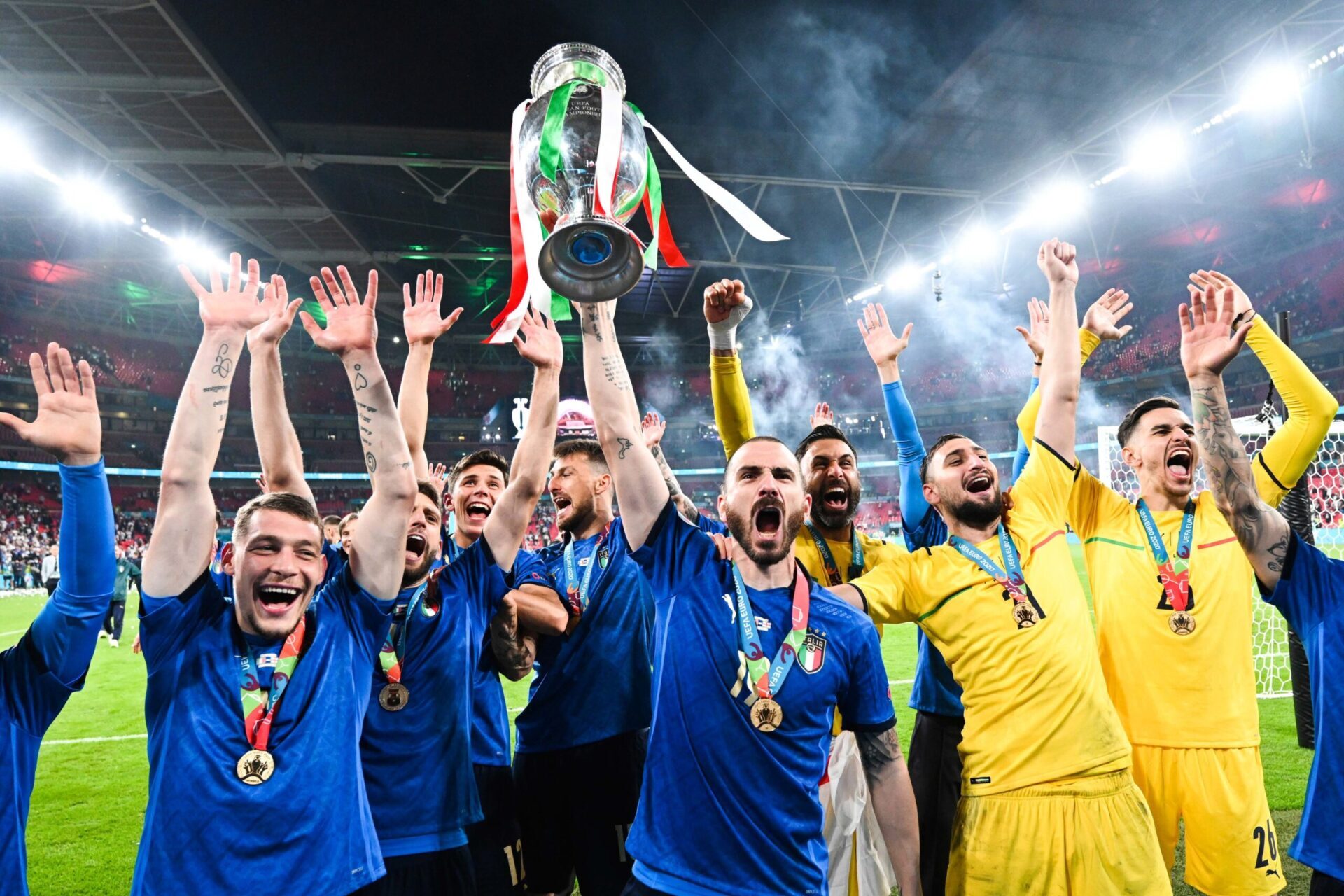 L'Italie a gagn&eacute; l'Euro en 2021. (Icon Sport)