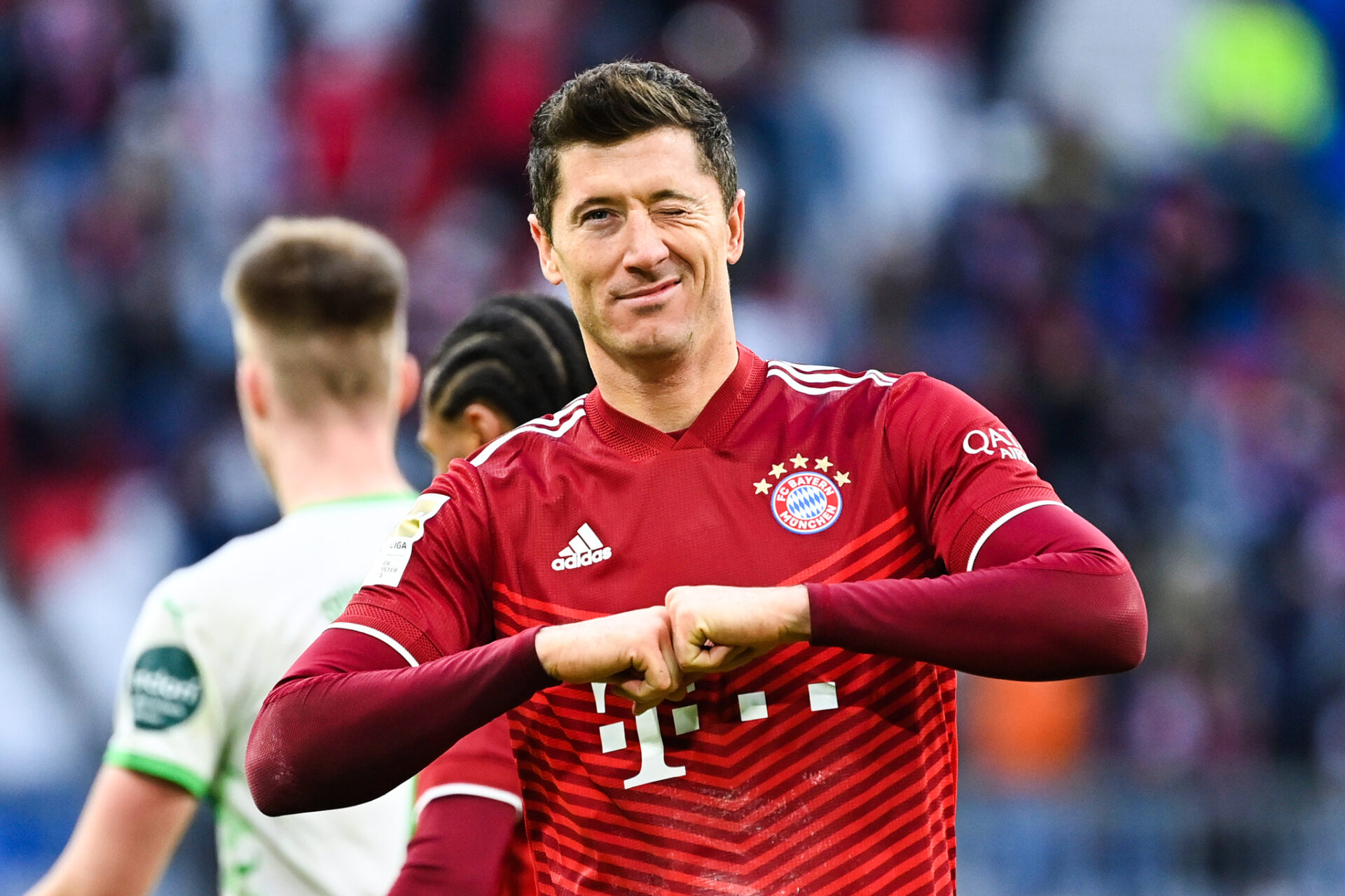 En fin de contrat en 2023 avec le Bayern Munich, Lewandowski pourrait poursuivre sa carri&egrave;re en Espagne / Icon sport