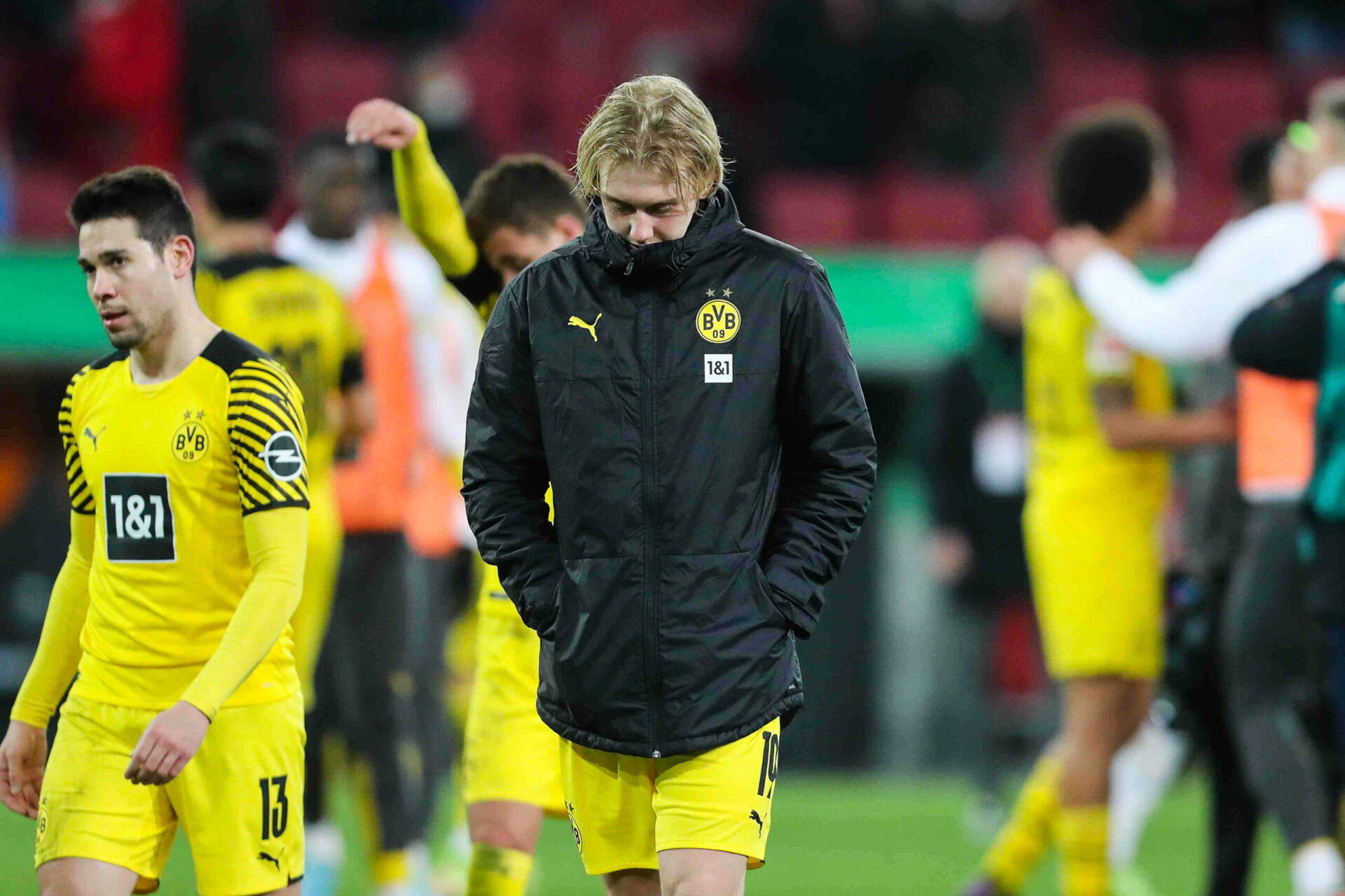 Julian Brandt pourrait lui aussi être poussé vers la sortie par le Borussia Dortmund. Icon Sport
