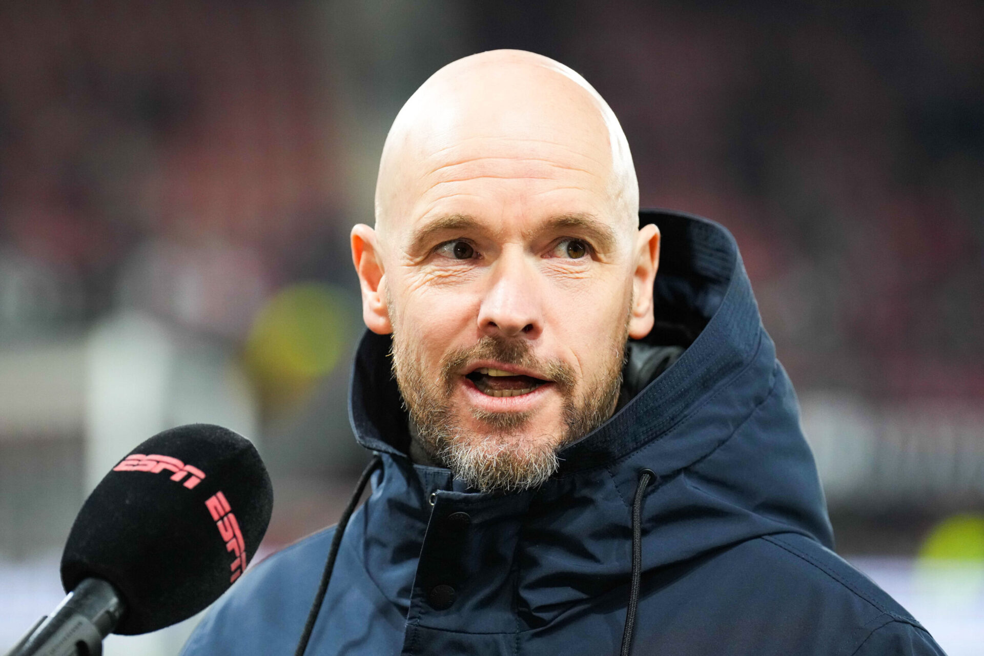 Erik ten Hag pourrait rapidement &ecirc;tre nomm&eacute; nouvel entra&icirc;neur de Manchester United (iconsport)