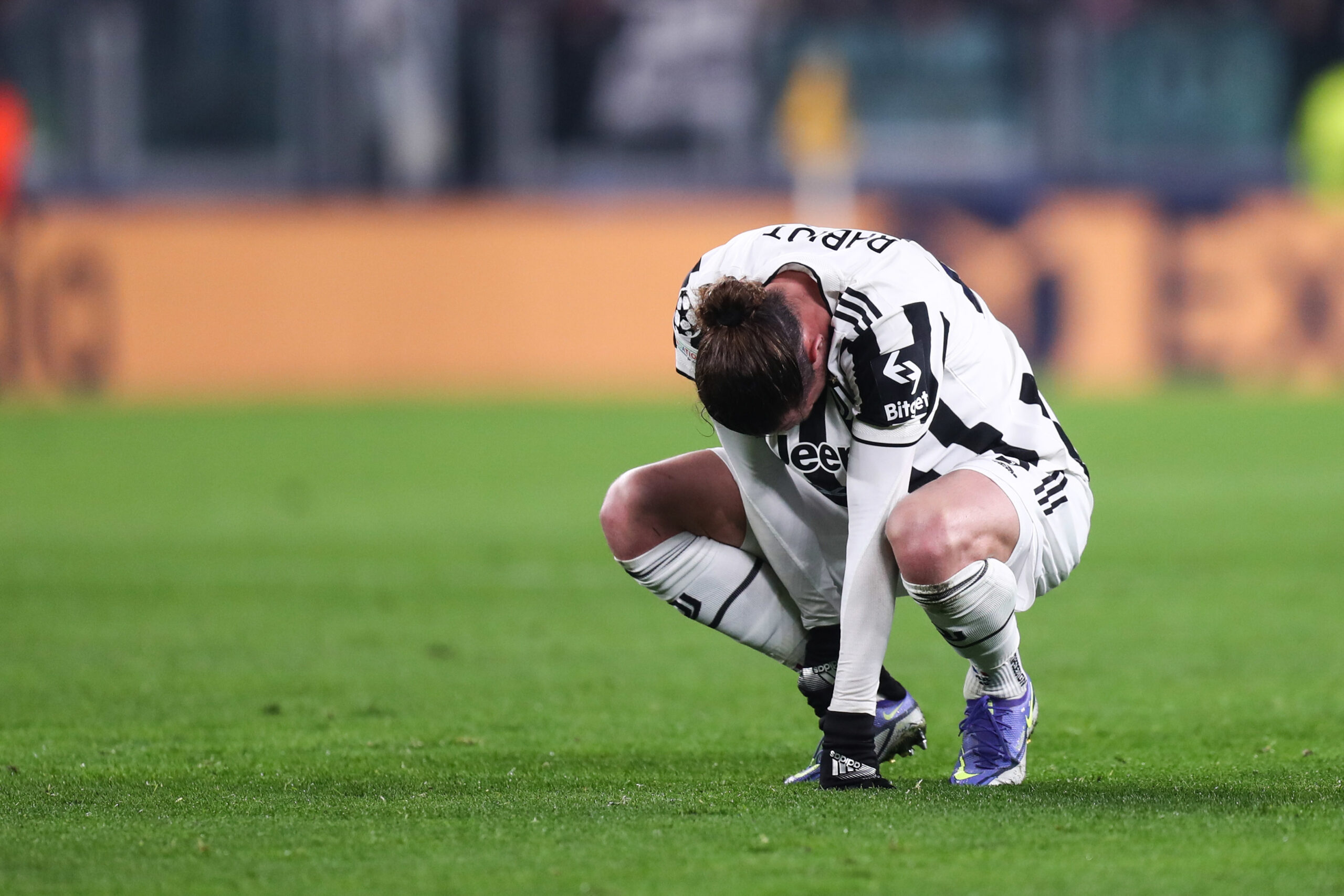 Adrien Rabiot, milieu de terrain de la Juventus Turin / Icon sport
