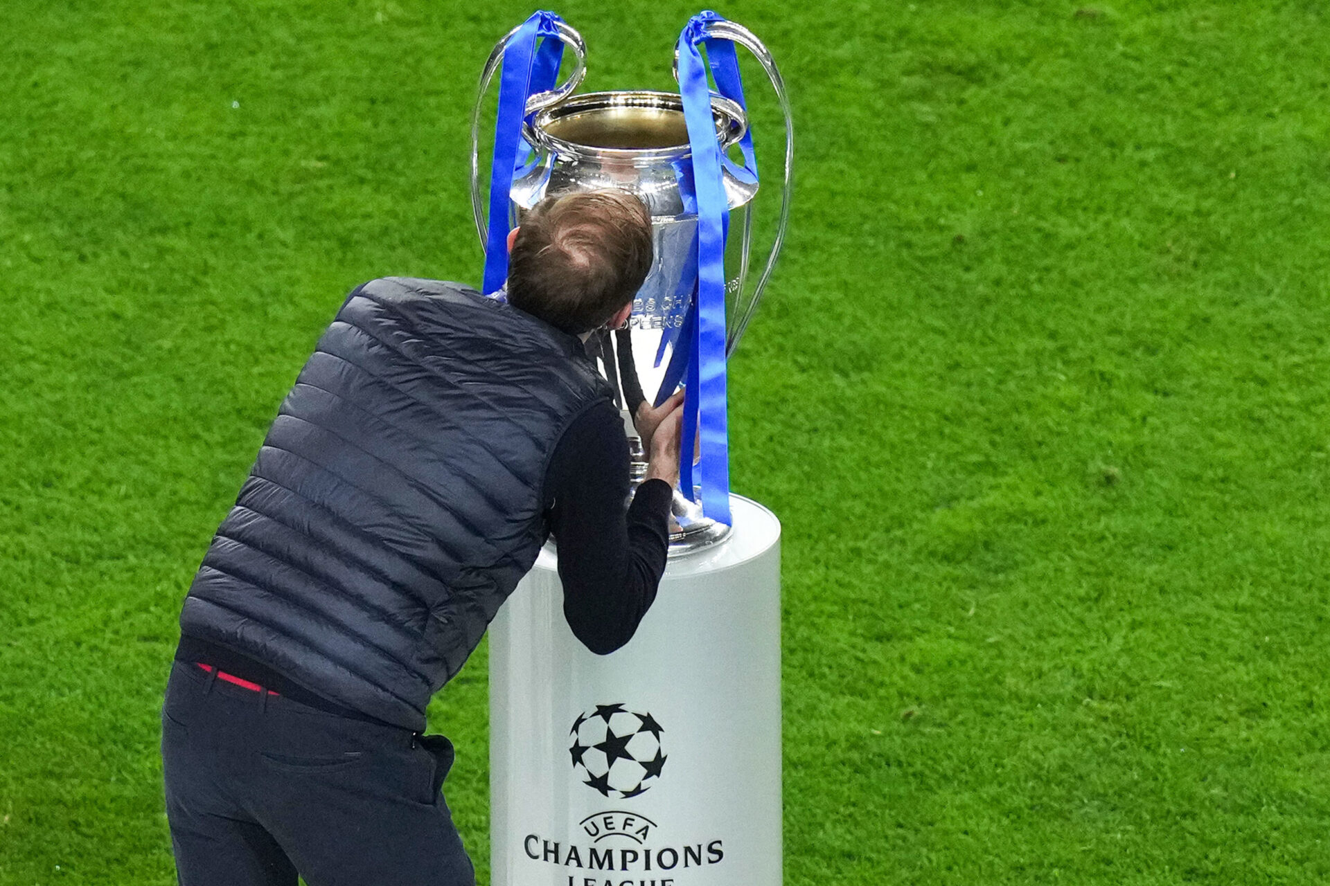 Kingsley Coman, buteur lors de la finale de Ligue des champions 2020 contre le PSG. Icon Sport Kingsley Coman, buteur lors de la finale de Ligue des champions 2020 contre le PSG. Icon Sport