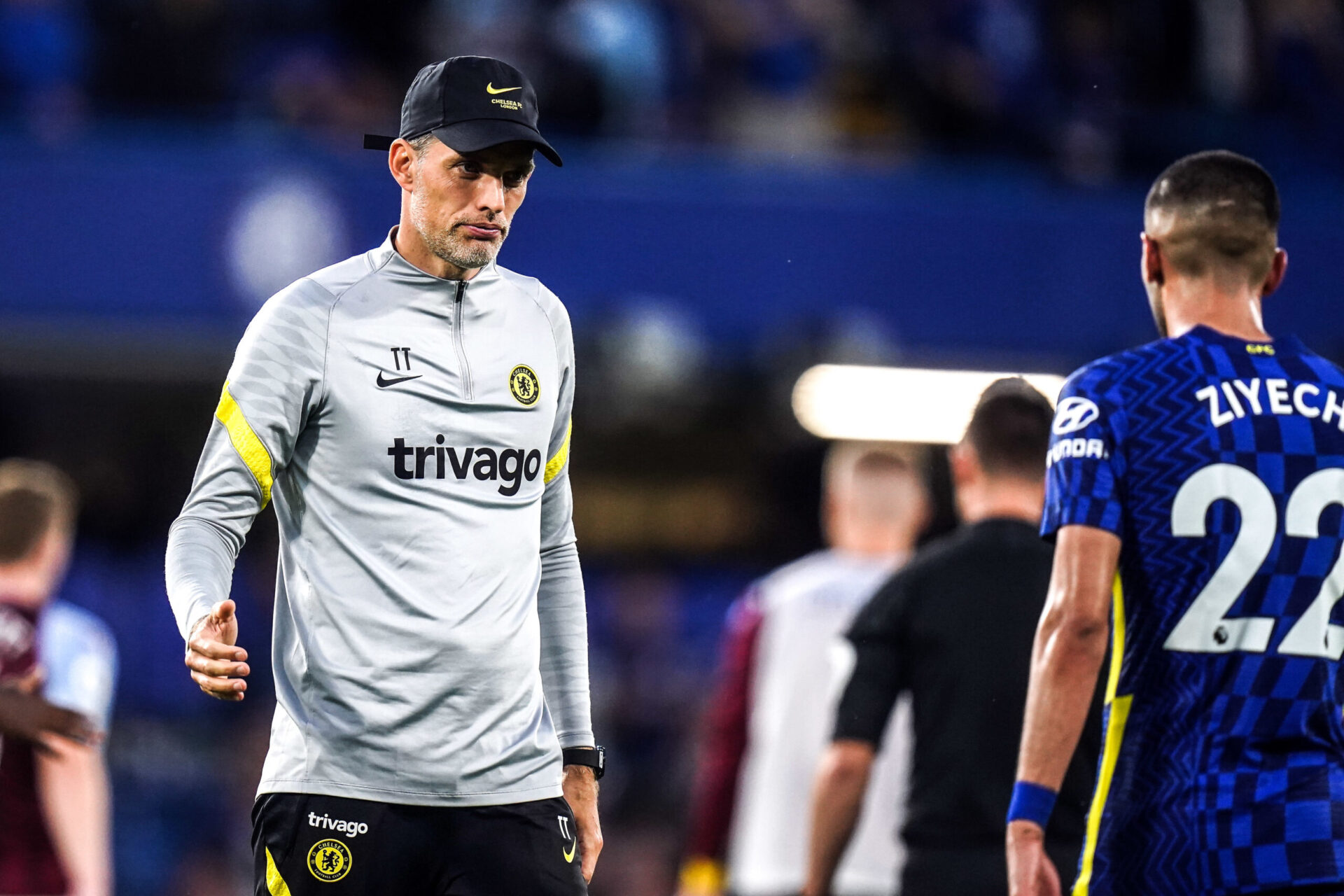 Thomas Tuchel se sent tr&egrave;s bien &agrave; Chelsea et aimerait que cela continue. Icon Sport