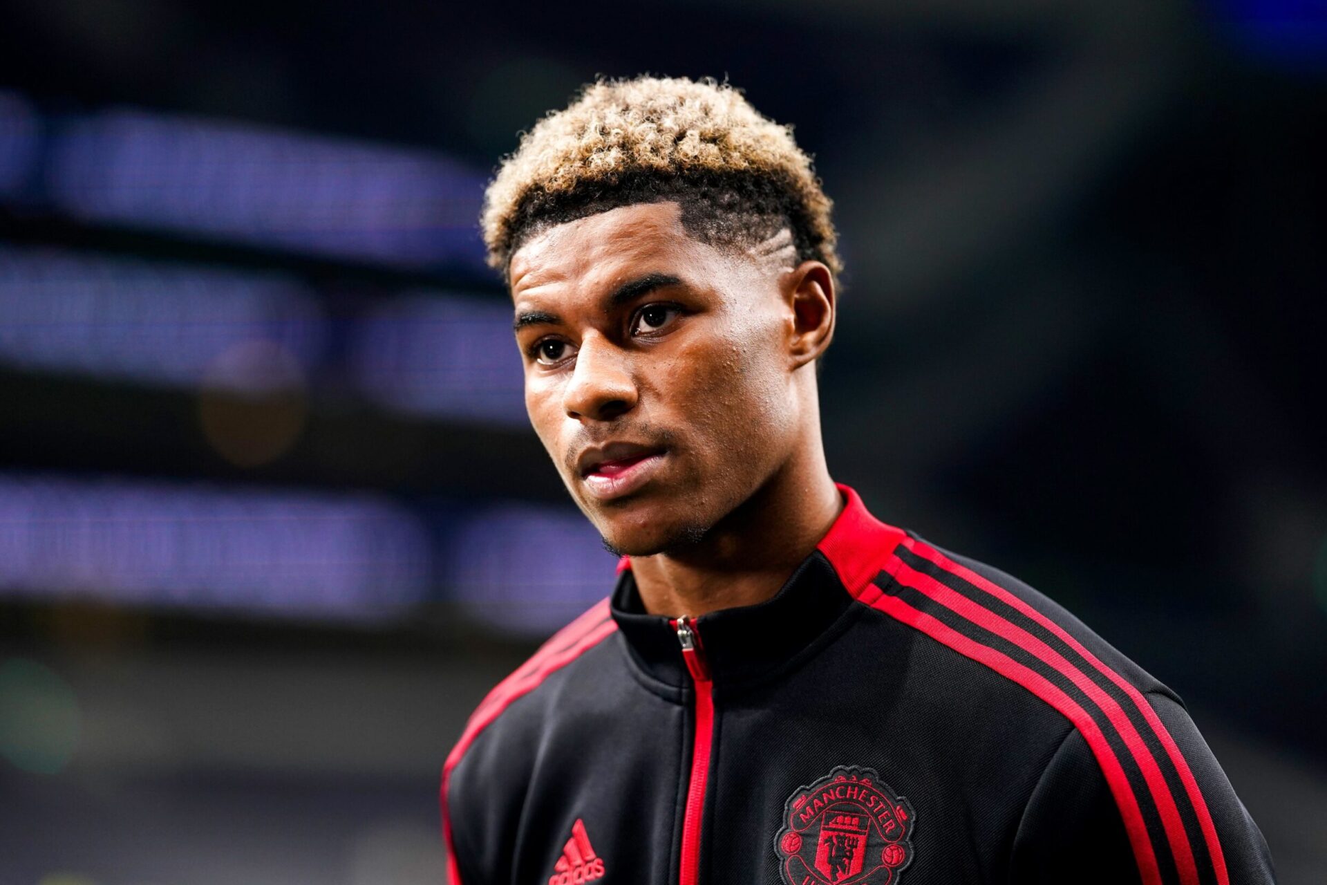 Marcus Rashford, l'attaquant de Manchester United (Icon Sport) Marcus Rashford, l'attaquant de Manchester United (Icon Sport)