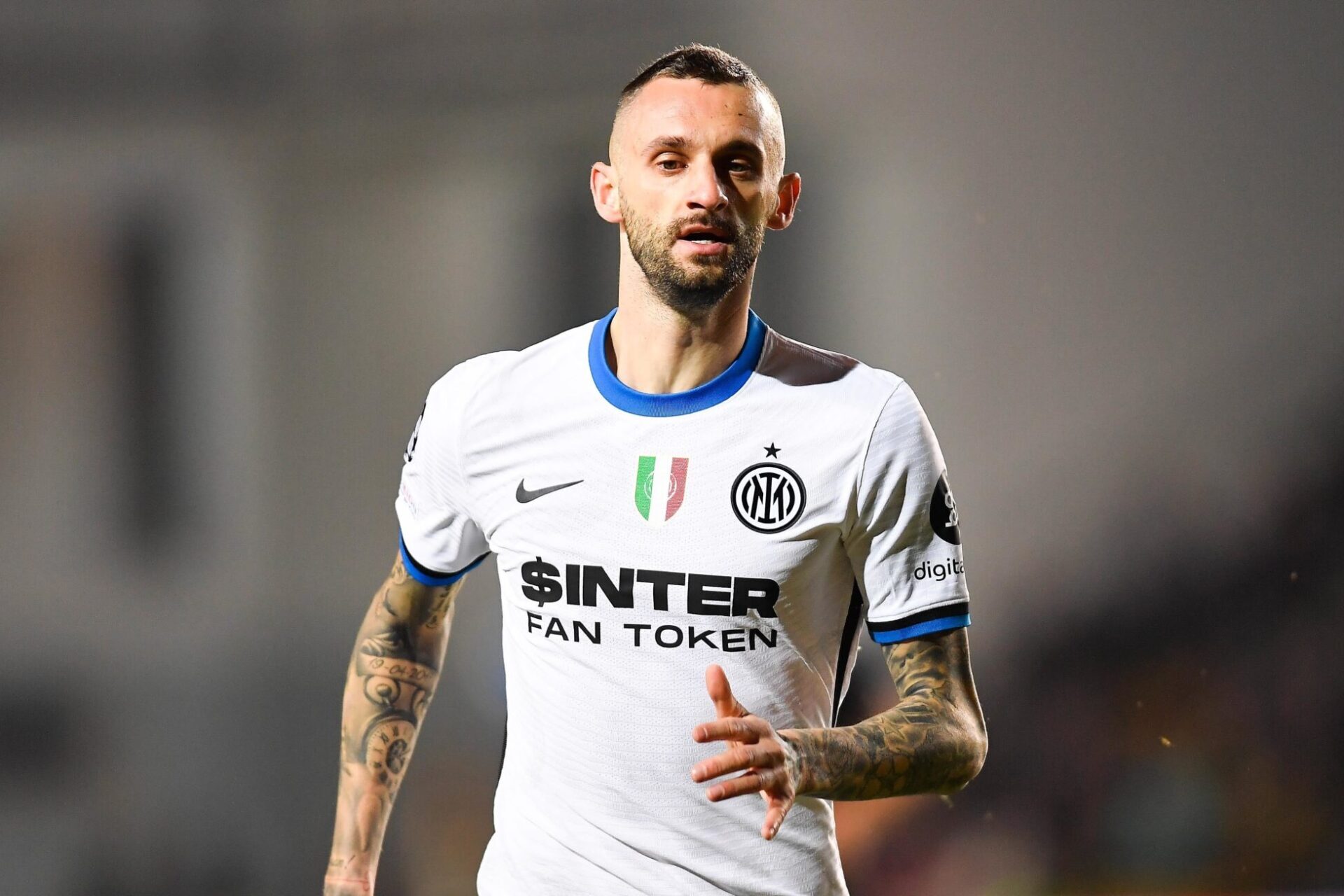Brozovic li&eacute; &agrave; l'Inter jusqu'en 2026. (Icon Sport)