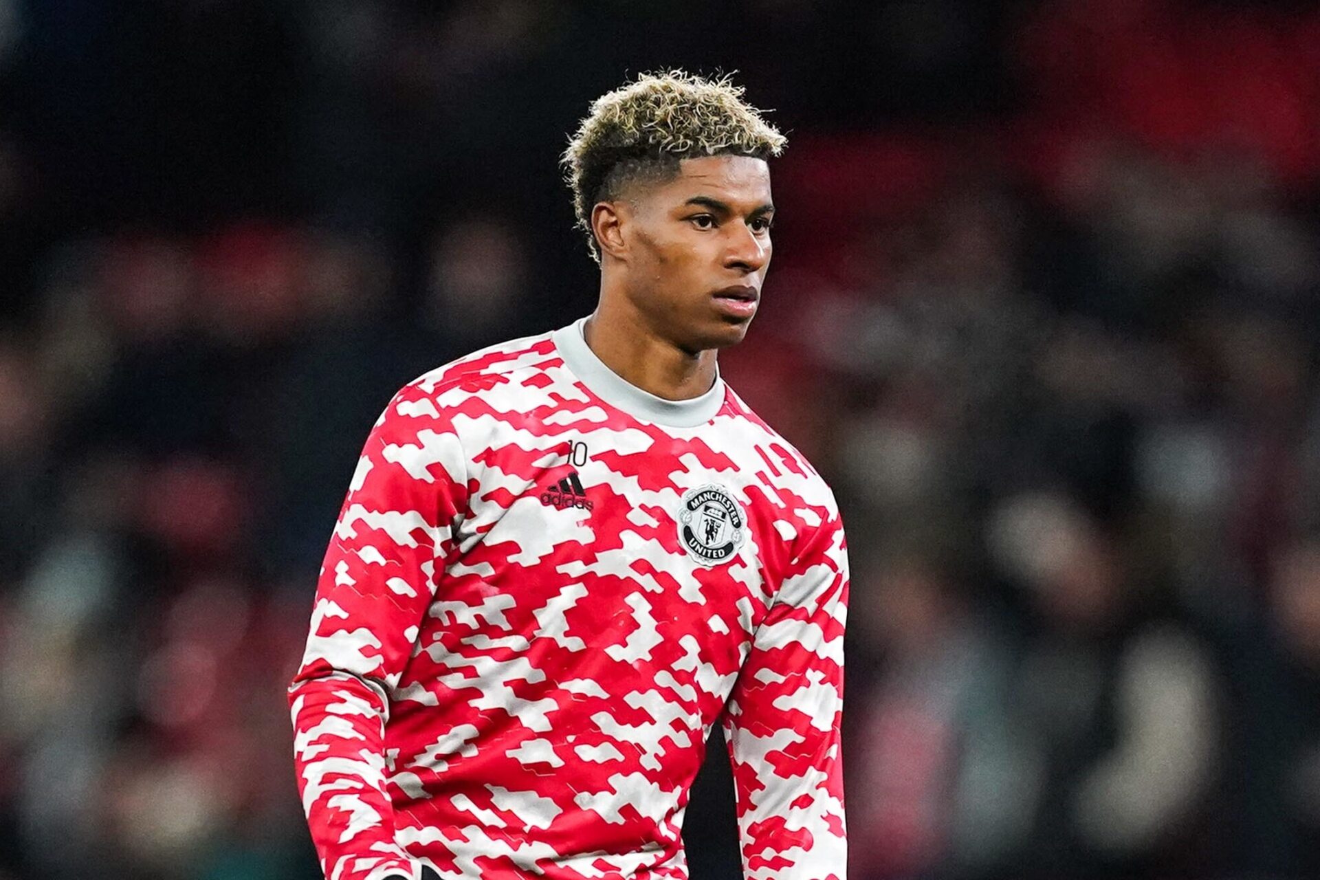 Rashford joue moins et a du mal &agrave; &ecirc;tre d&eacute;cisif cette saison (iconsport)