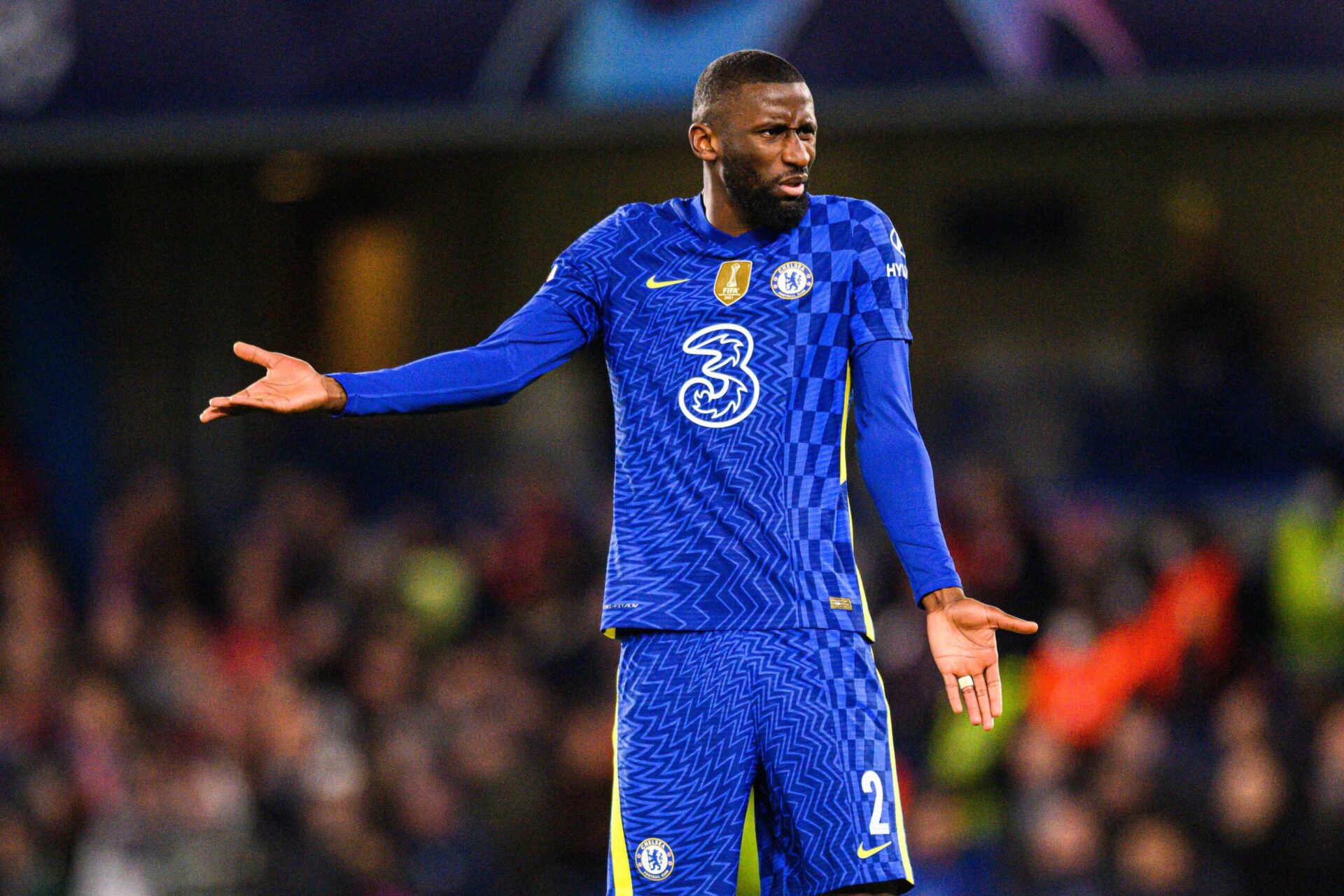 En fin de contrat, Antonio R&uuml;diger ne devrait pas rester &agrave; Chelsea. Icon Sport