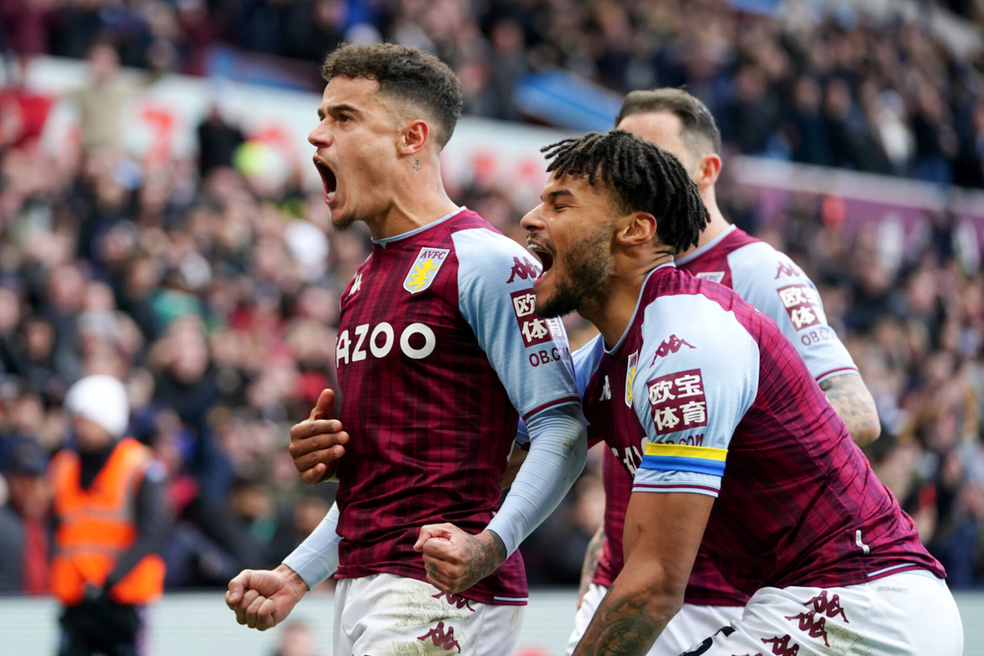 Philippe Coutinho a retrouvé l'envie de jouer du côté d'Aston Villa (iconsport) Philippe Coutinho a retrouvé l'envie de jouer du côté d'Aston Villa (iconsport)