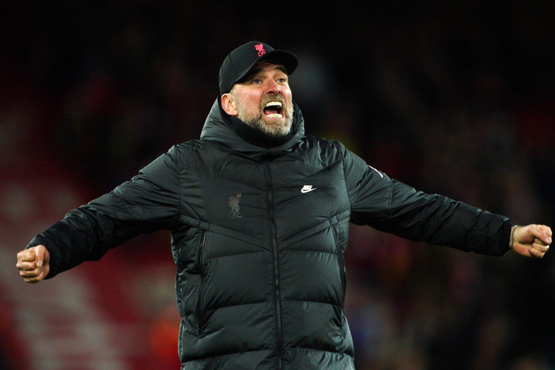 J&uuml;rgen Klopp, entra&icirc;neur de Liverpool. Icon Sport