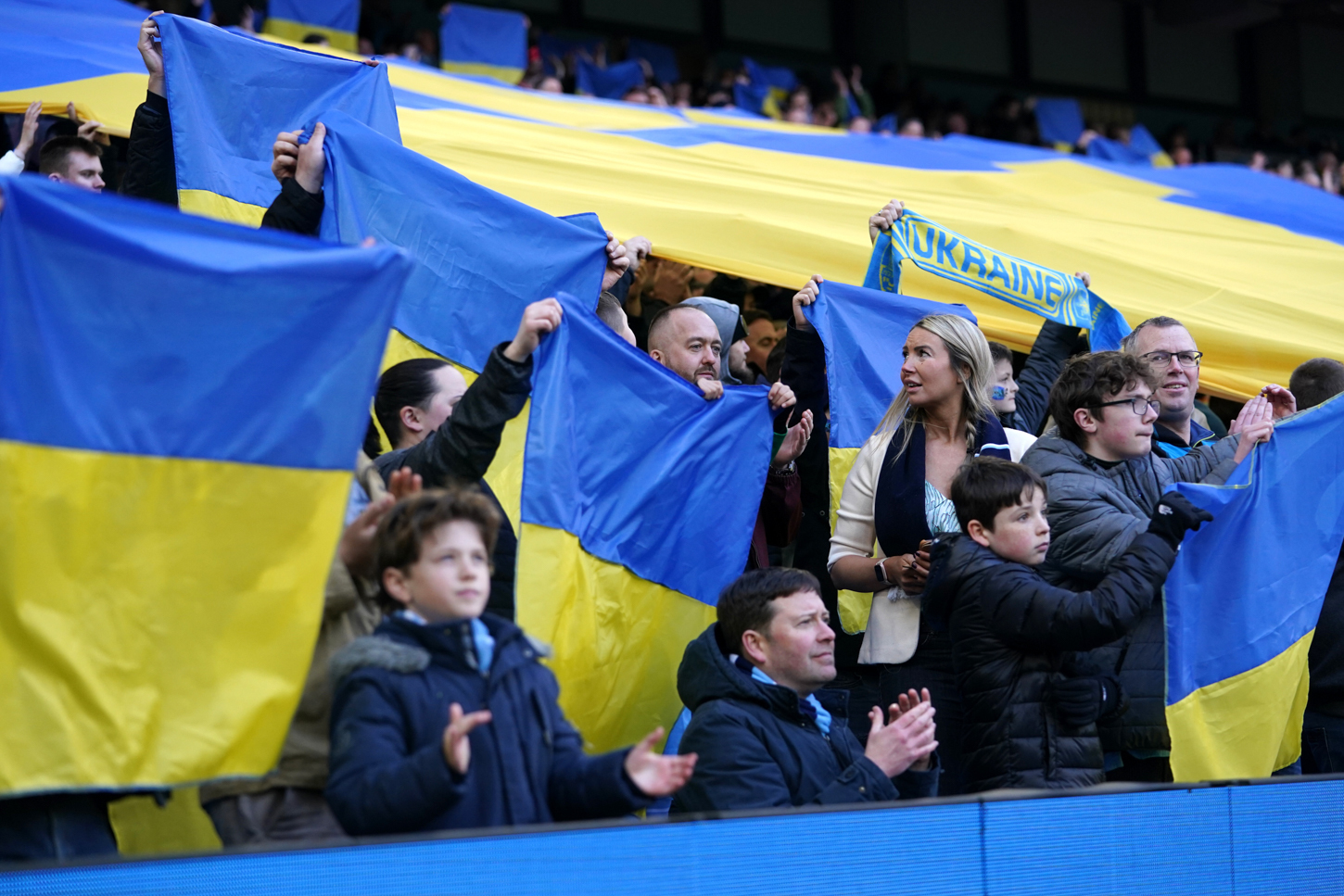 L'invasion de l'Ukraine par la Russie a de fortes répercussions sur le monde du sport. Le football en fait partie / Icon sport