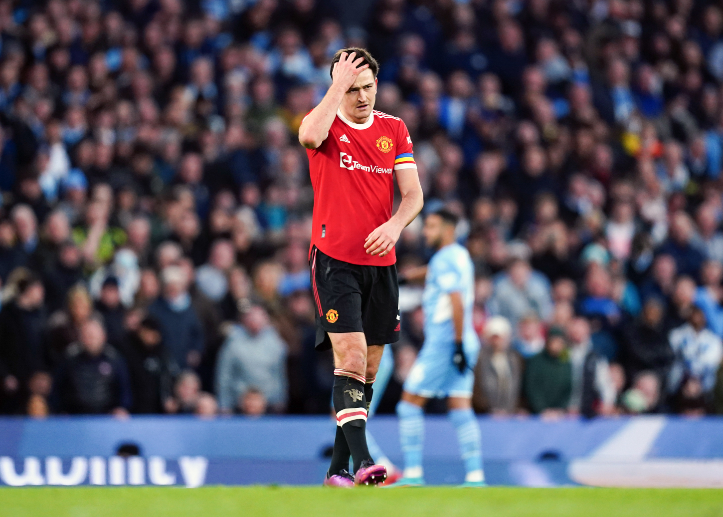 Harry Maguire est en grande difficult&eacute; cette saison (iconsport)