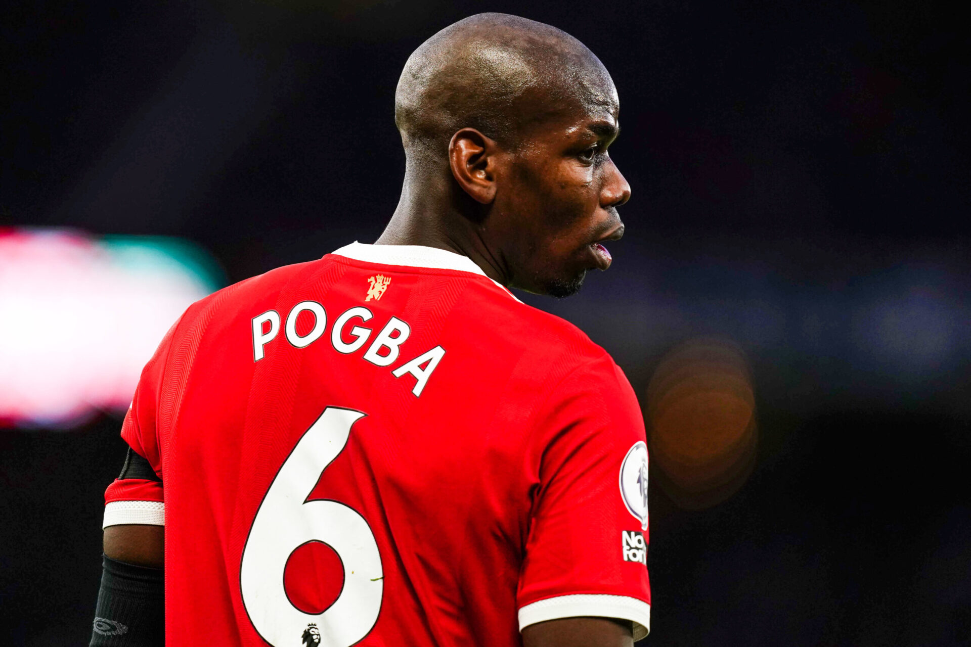 Paul Pogba, joueur de Manchester United / Icon sport