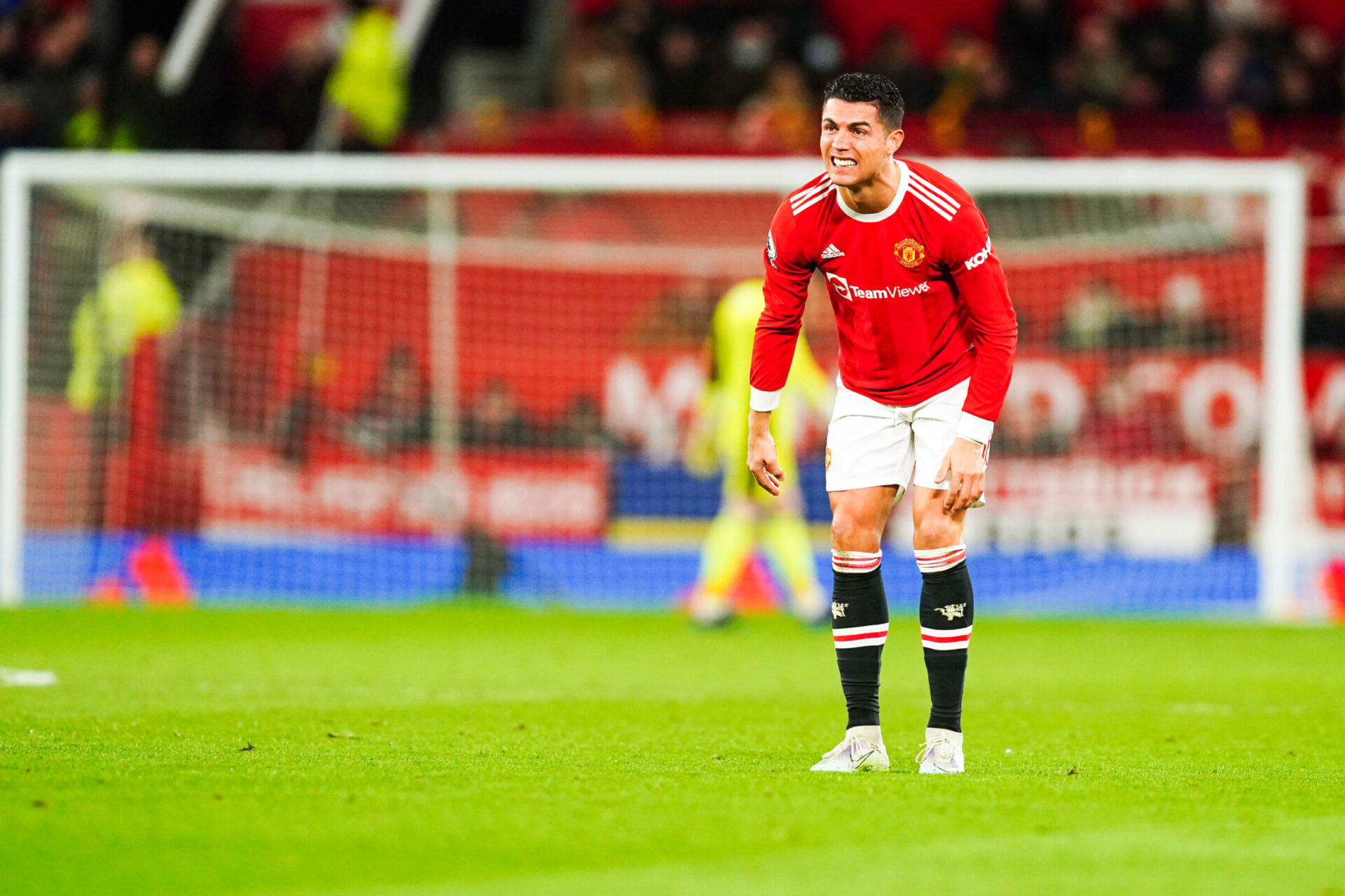 Cristiano Ronaldo, le joueur de Manchester United (Icon Sport)