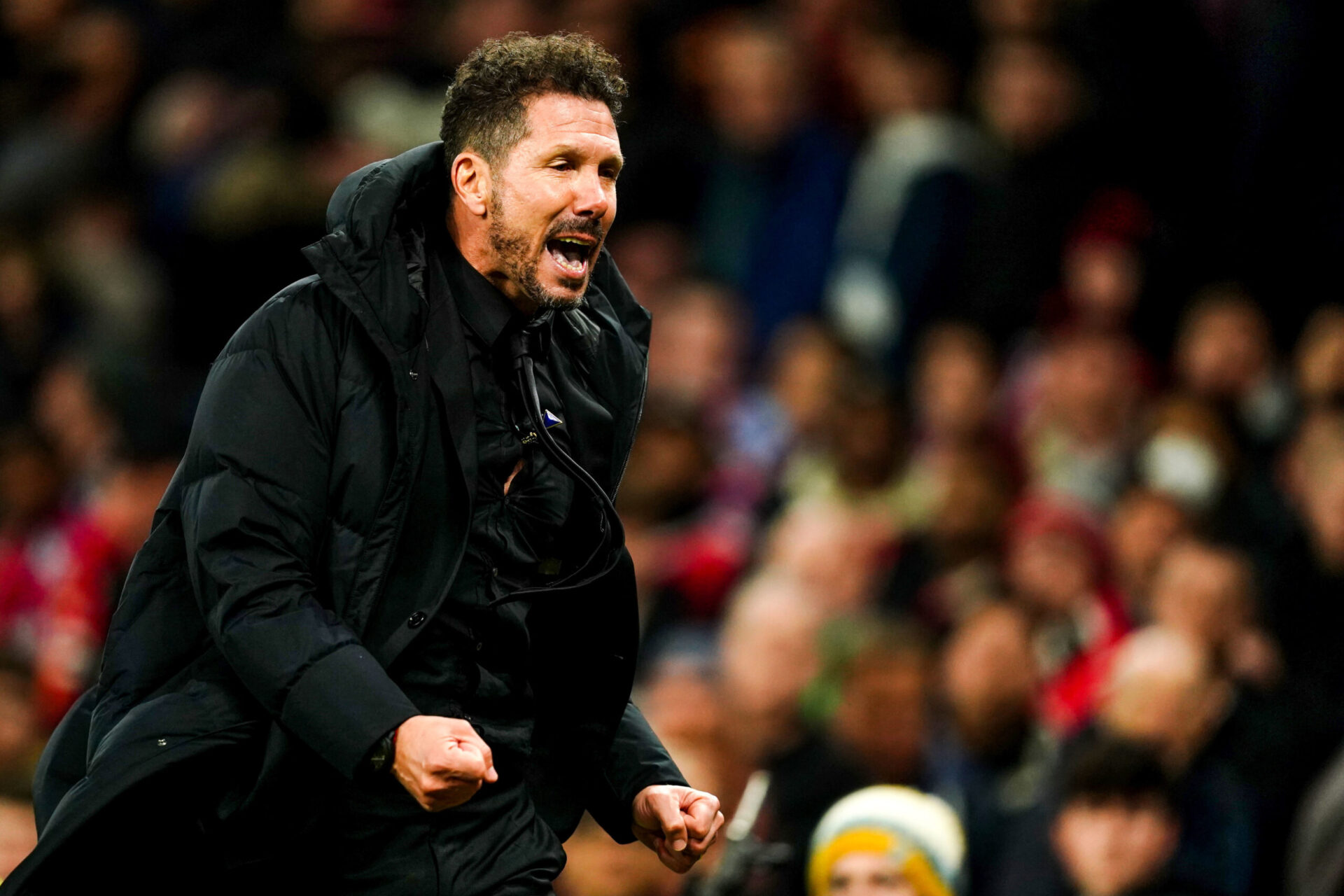 Diego Simeone, le coach de l'Atlético de Madrid (Icon Sport) Diego Simeone, le coach de l'Atlético de Madrid (Icon Sport)