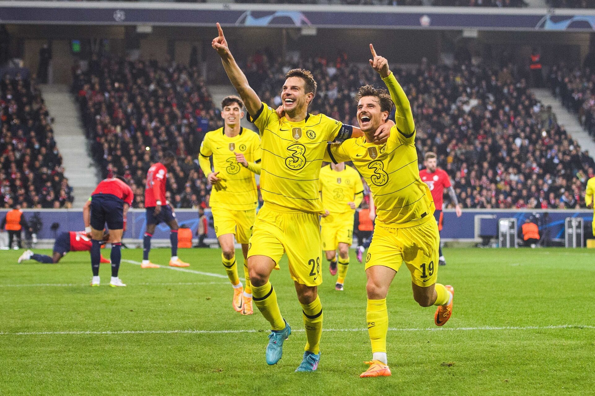 C&eacute;sar Azpilicueta bient&ocirc;t sous les couleurs du Bar&ccedil;a ? (Icon Sport)