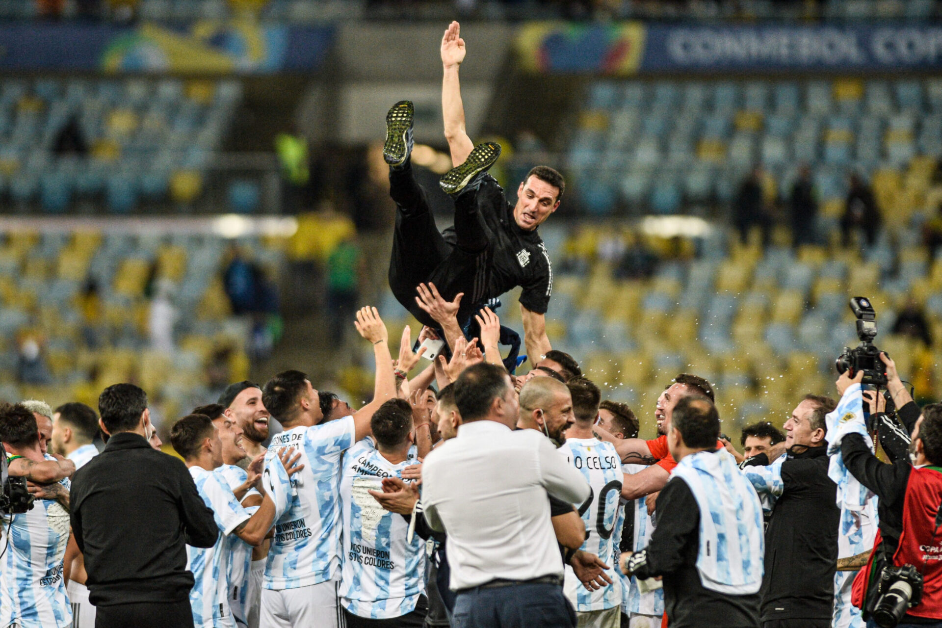 Lionel Scaloni, le sélectionneur de l'Argentine (Icon Sport) Lionel Scaloni, le sélectionneur de l'Argentine (Icon Sport)