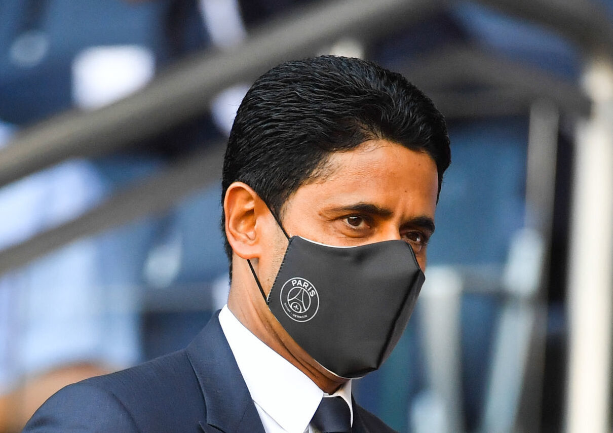 Nasser al-Khelaïfi pourrait être lourdement sanctionné par l'UEFA. Icon Sport