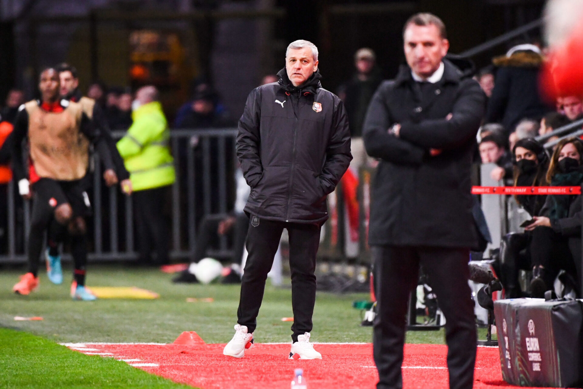 Bruno Genesio, le coach de Rennes / Icon sport Bruno Genesio, le coach de Rennes / Icon sport