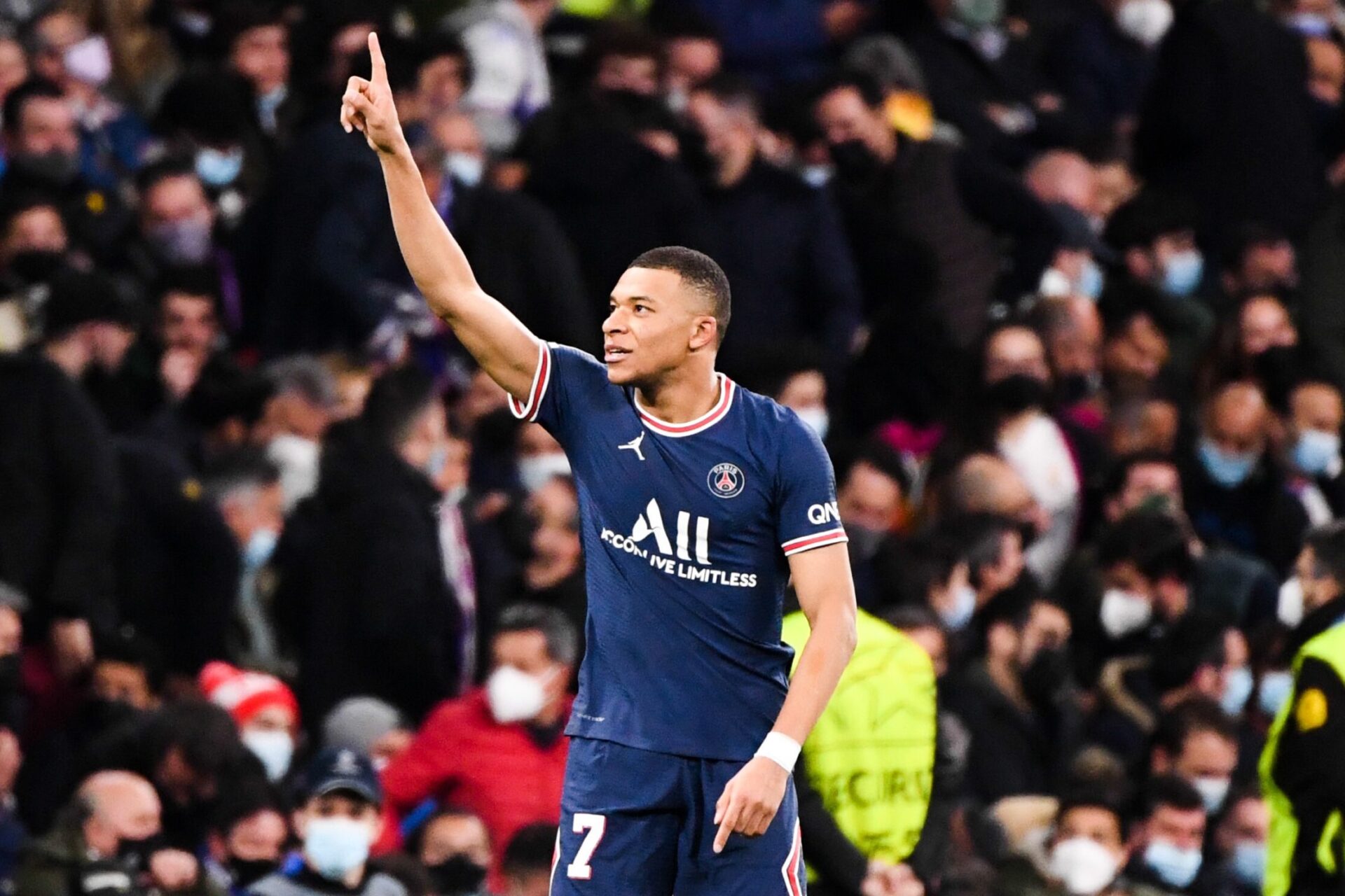 Kylian Mbappé, l'attaquant du Paris Saint-Germain (Icon Sport) Kylian Mbappé, l'attaquant du Paris Saint-Germain (Icon Sport)