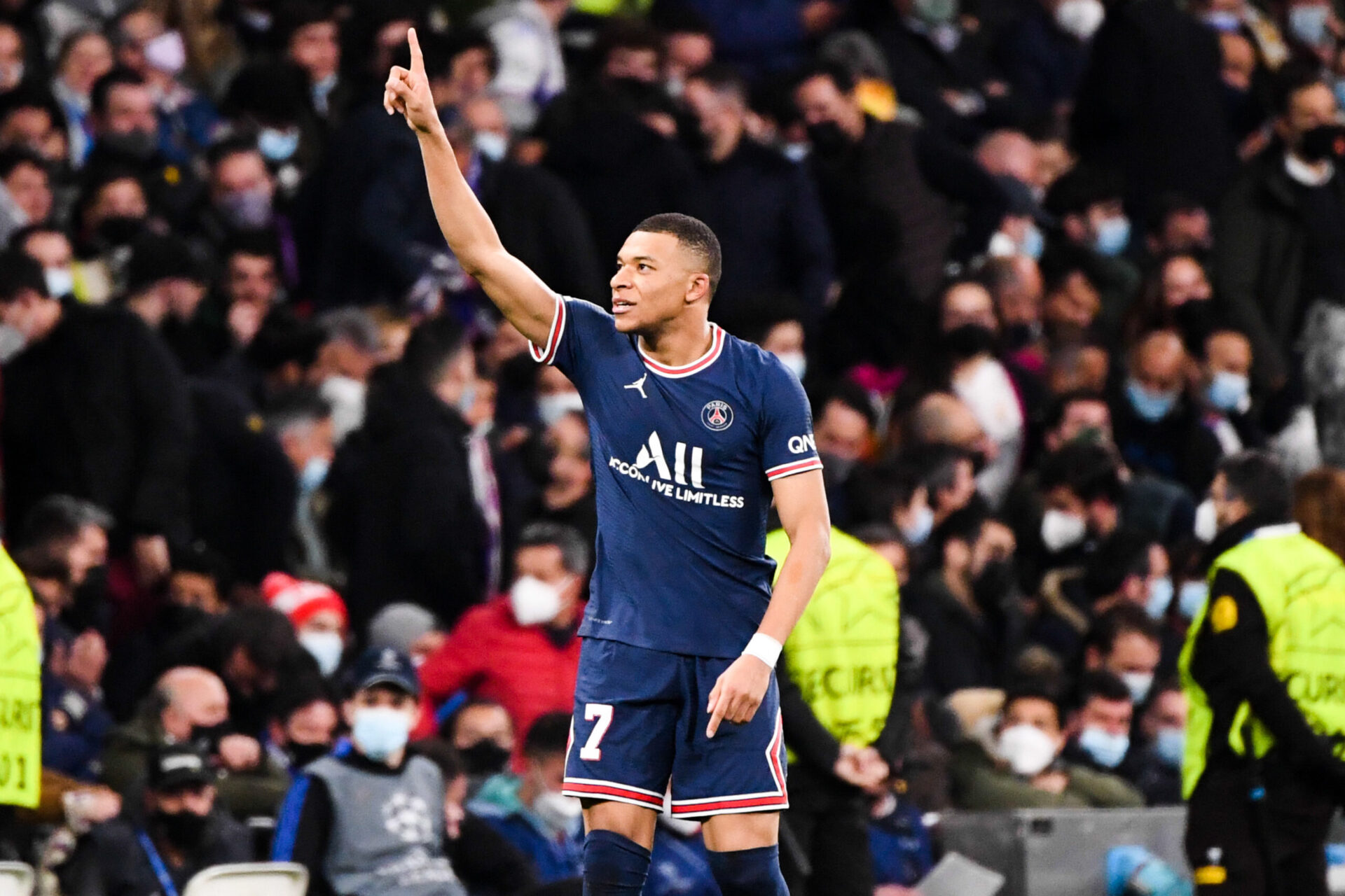 Kylian Mbappé sous les couleurs du Paris Saint-Germain (Icon Sport) Kylian Mbappé sous les couleurs du Paris Saint-Germain (Icon Sport)