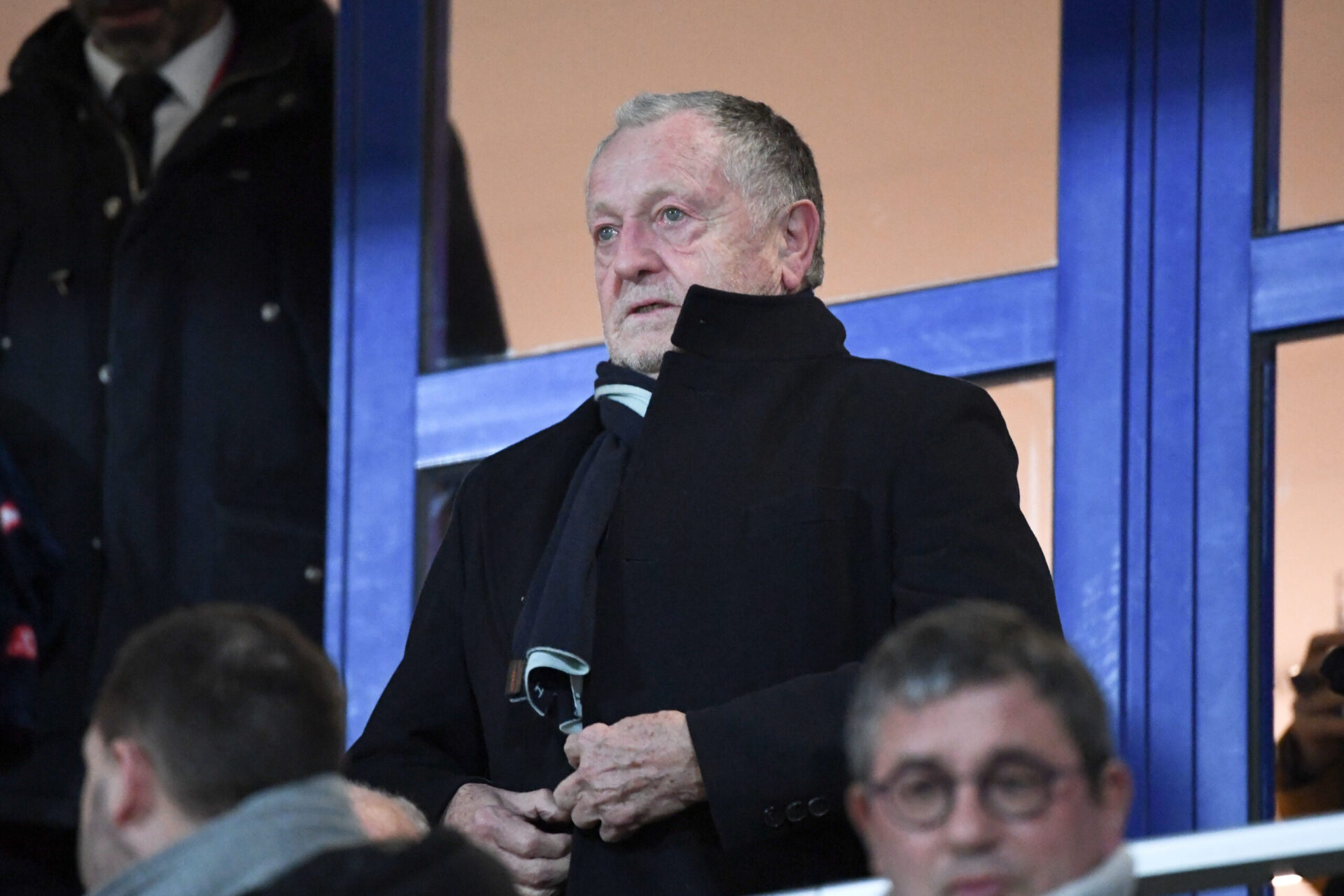 Jean-Michel Aulas, le boss de l'OL / Icon sport Jean-Michel Aulas, le boss de l'OL / Icon sport