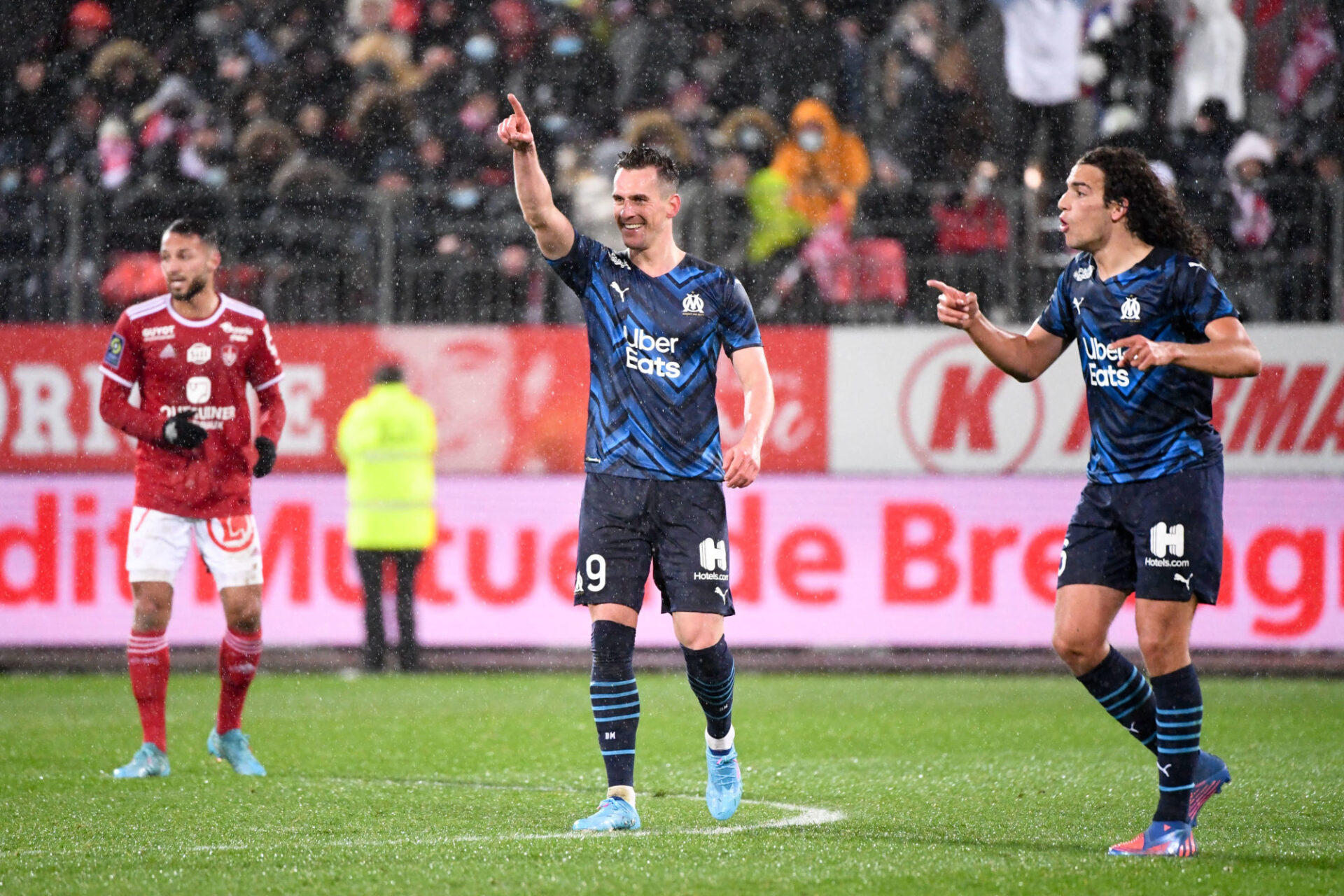 Encore un but pour Arkadiusz Milik, son sixi&egrave;me cette saison en Ligue 1 (iconsport)