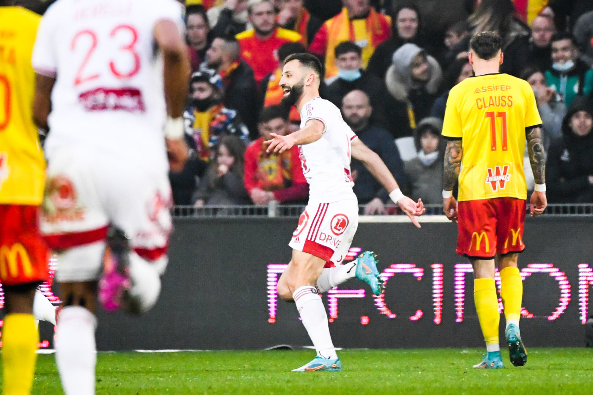 Le RC Lens a re&ccedil;u le Stade Brestois 29 pour la 27&egrave;me journ&eacute;e de Ligue 1. (Icon Sport)