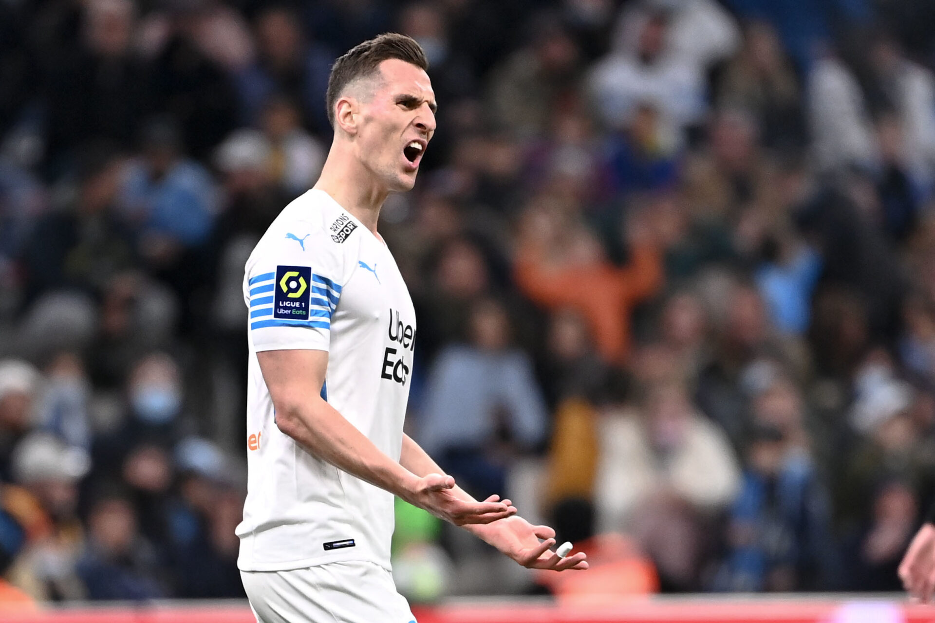 Le boss marseillais esp&egrave;re toujours pouvoir garder Kamara (iconsport)
