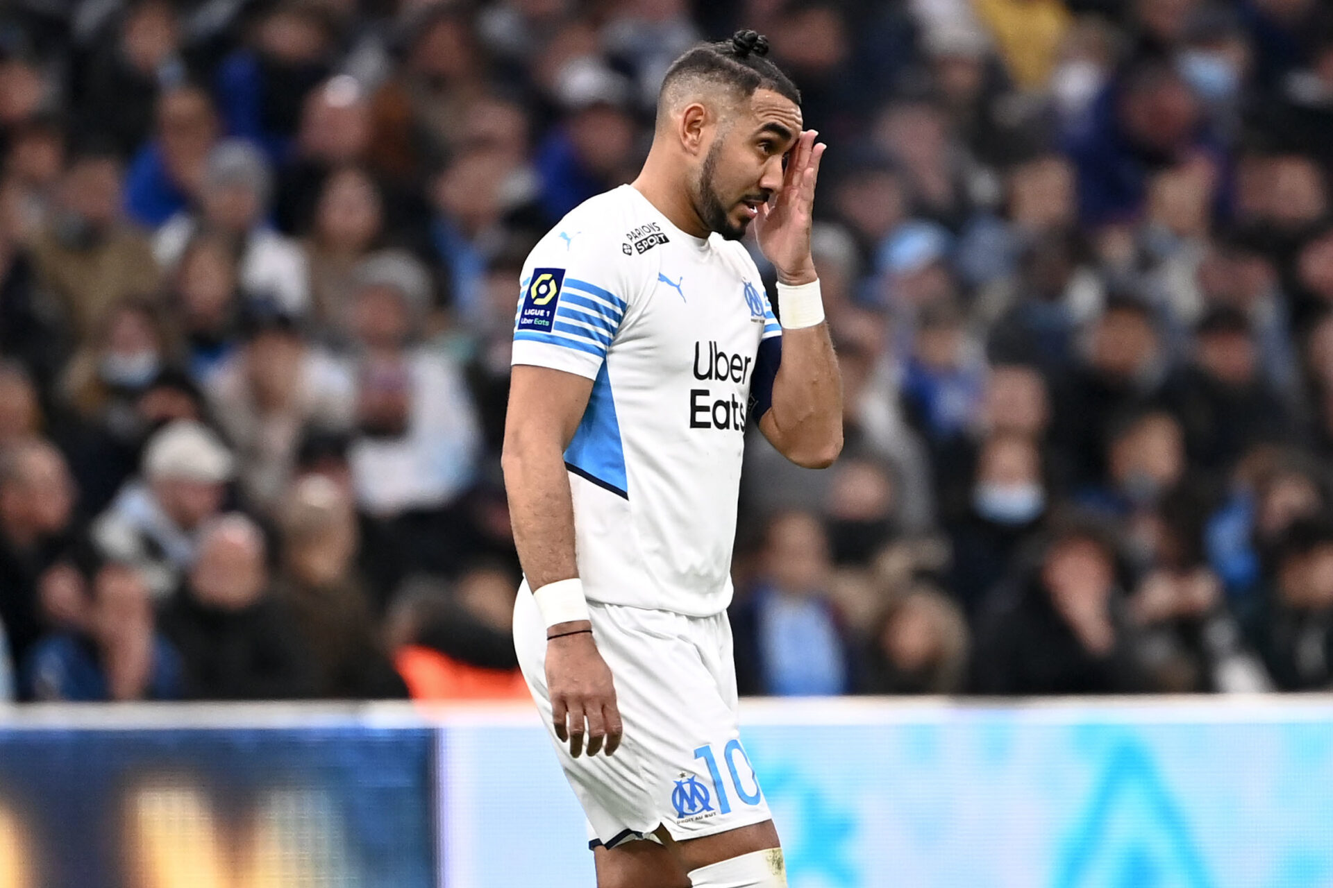 L'exp&eacute;riment&eacute; Dimitri Payet est l'homme fort de l'Olympique de Marseille / Icon sport