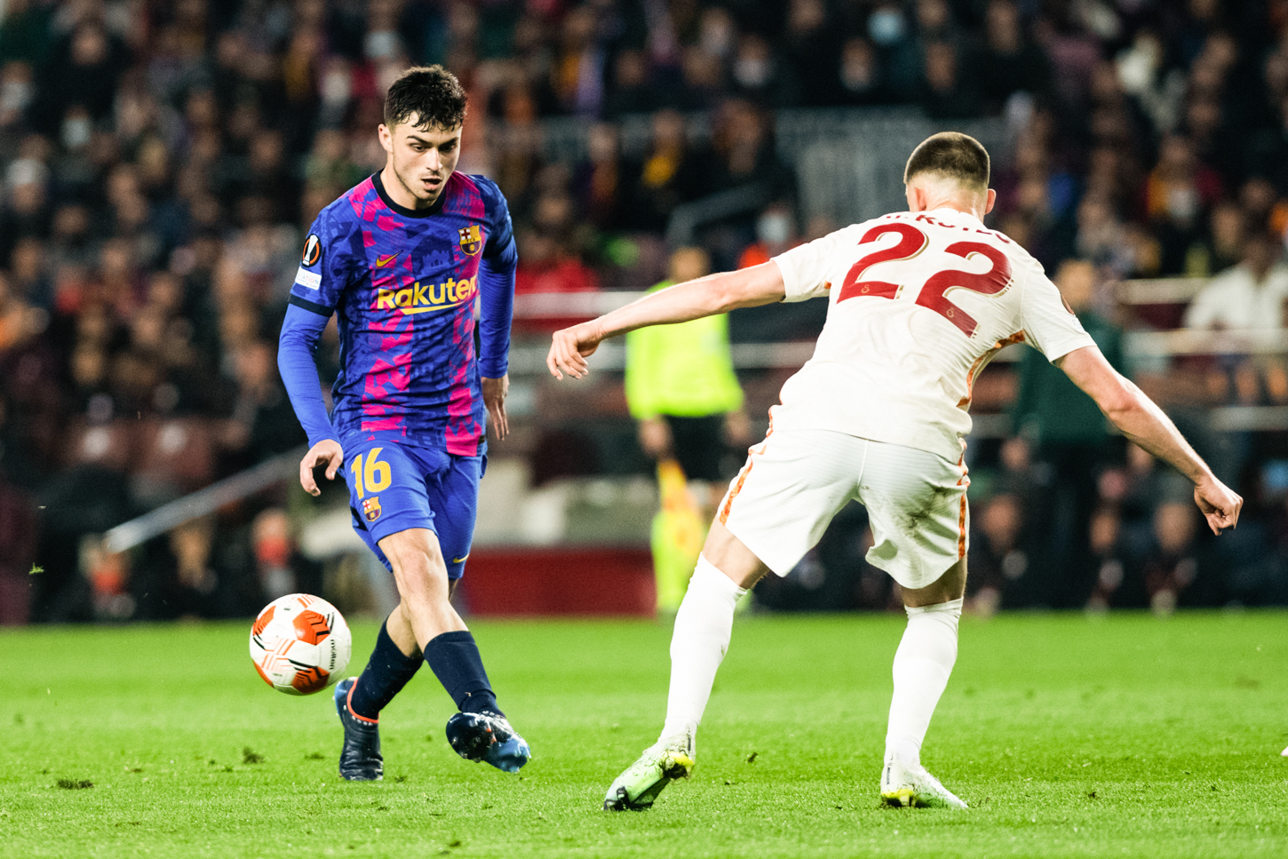 Pedri, la jeune p&eacute;pite du FC Barcelone / Icon sport