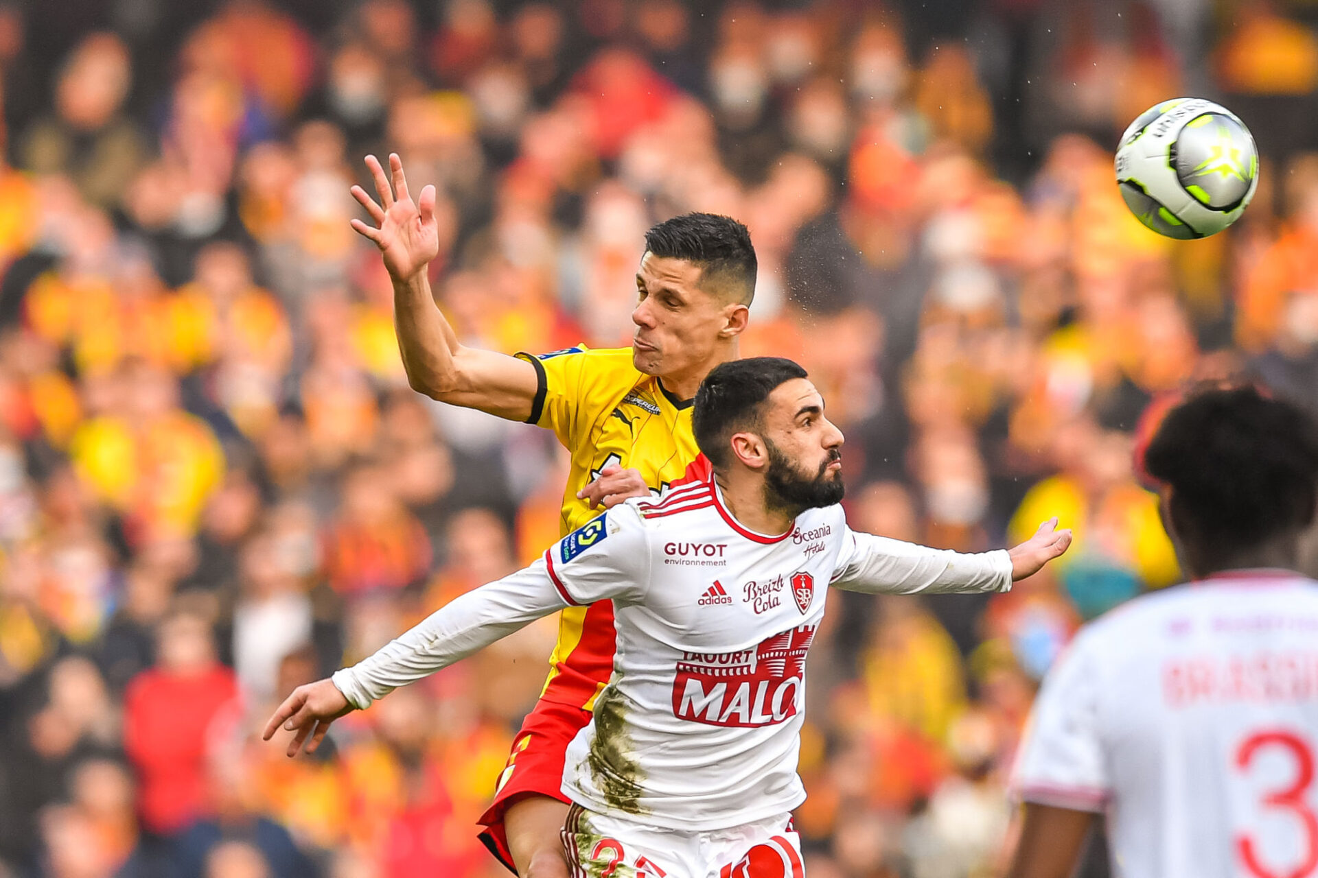 Le RC Lens a re&ccedil;u le Stade Brestois 29 pour la 27&egrave;me journ&eacute;e de Ligue 1. (Icon Sport)