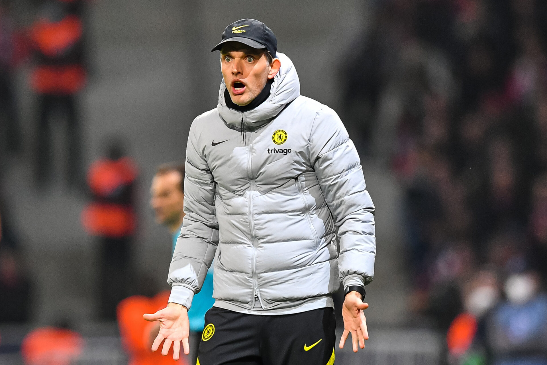 Thomas Tuchel, l'entraîneur allemand de Chelsea (Icon Sport) Thomas Tuchel, l'entraîneur allemand de Chelsea (Icon Sport)
