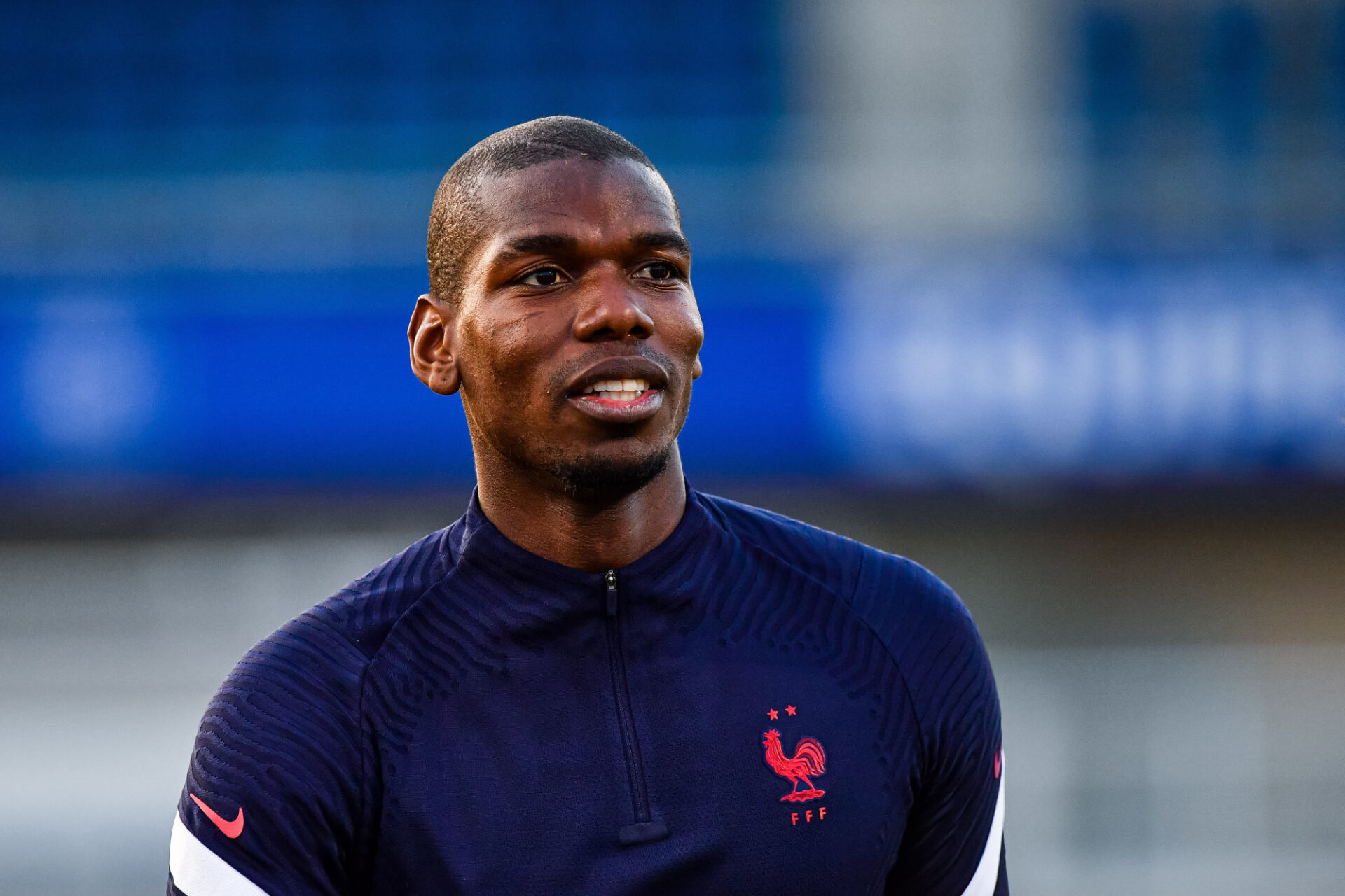 Paul Pogba sous les couleurs de l'&eacute;quipe de France (iconsport)
