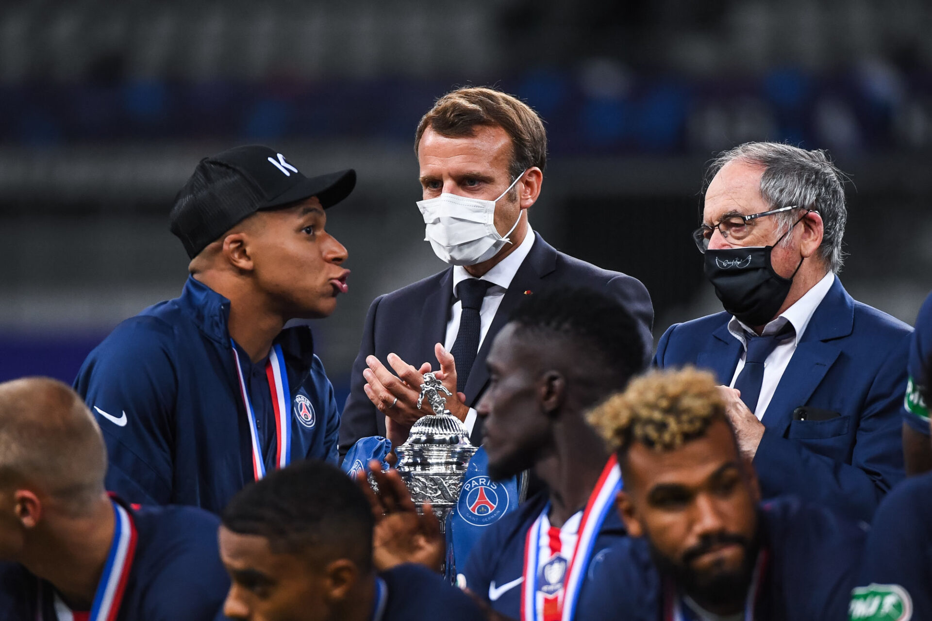 No&euml;l Le Gra&euml;t veut que Kylian Mbapp&eacute; reste Parisien. (Icon Sport)