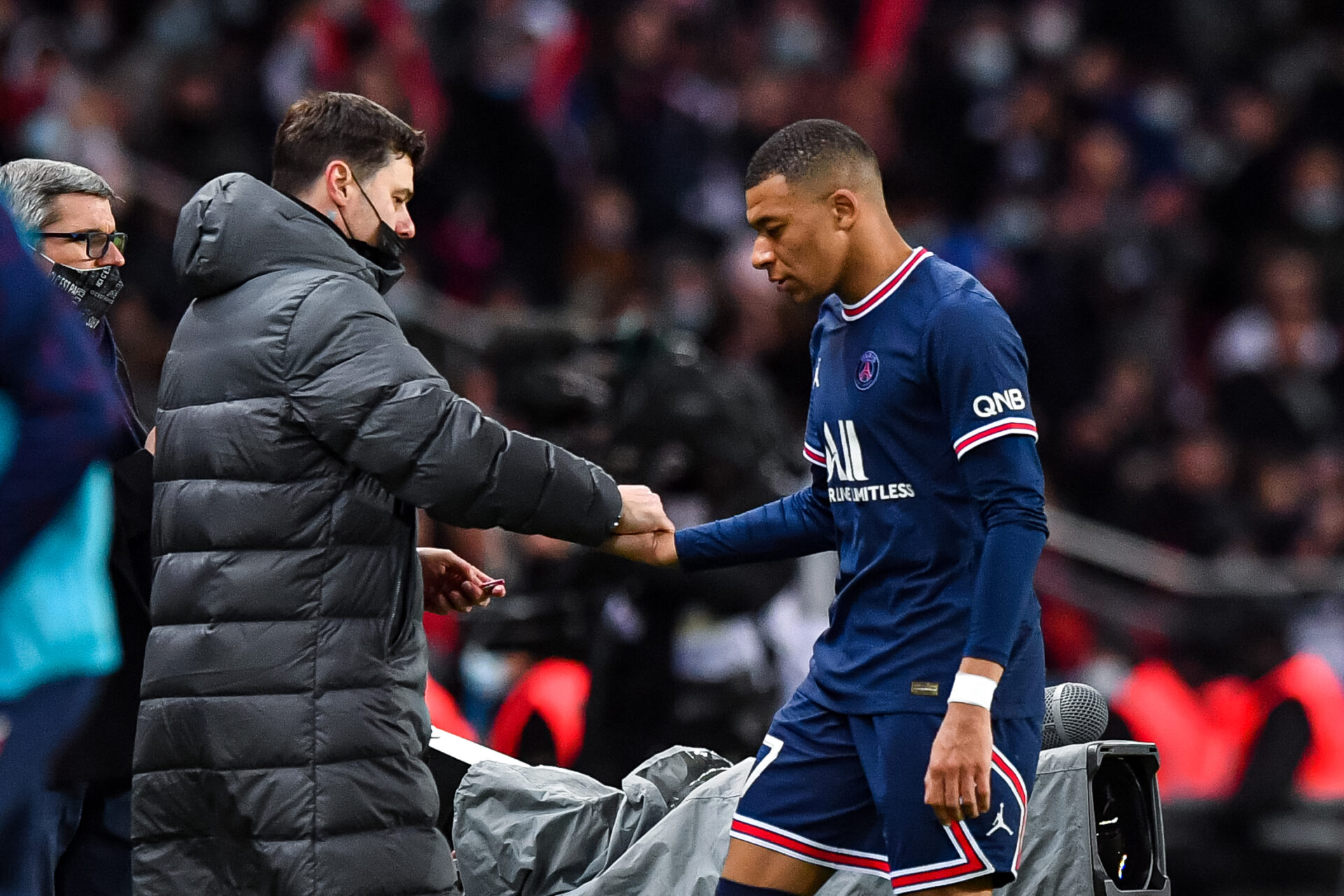 Mauricio Pochettino va devoir se passer des services de son meilleur élément, Kylian Mbappé (à droite), à Nice. Mais il compte sur lui face au Real mercredi prochain/Icon Sport Mauricio Pochettino va devoir se passer des services de son meilleur élément, Kylian Mbappé (à droite), à Nice. Mais il compte sur lui face au Real mercredi prochain/Icon Sport