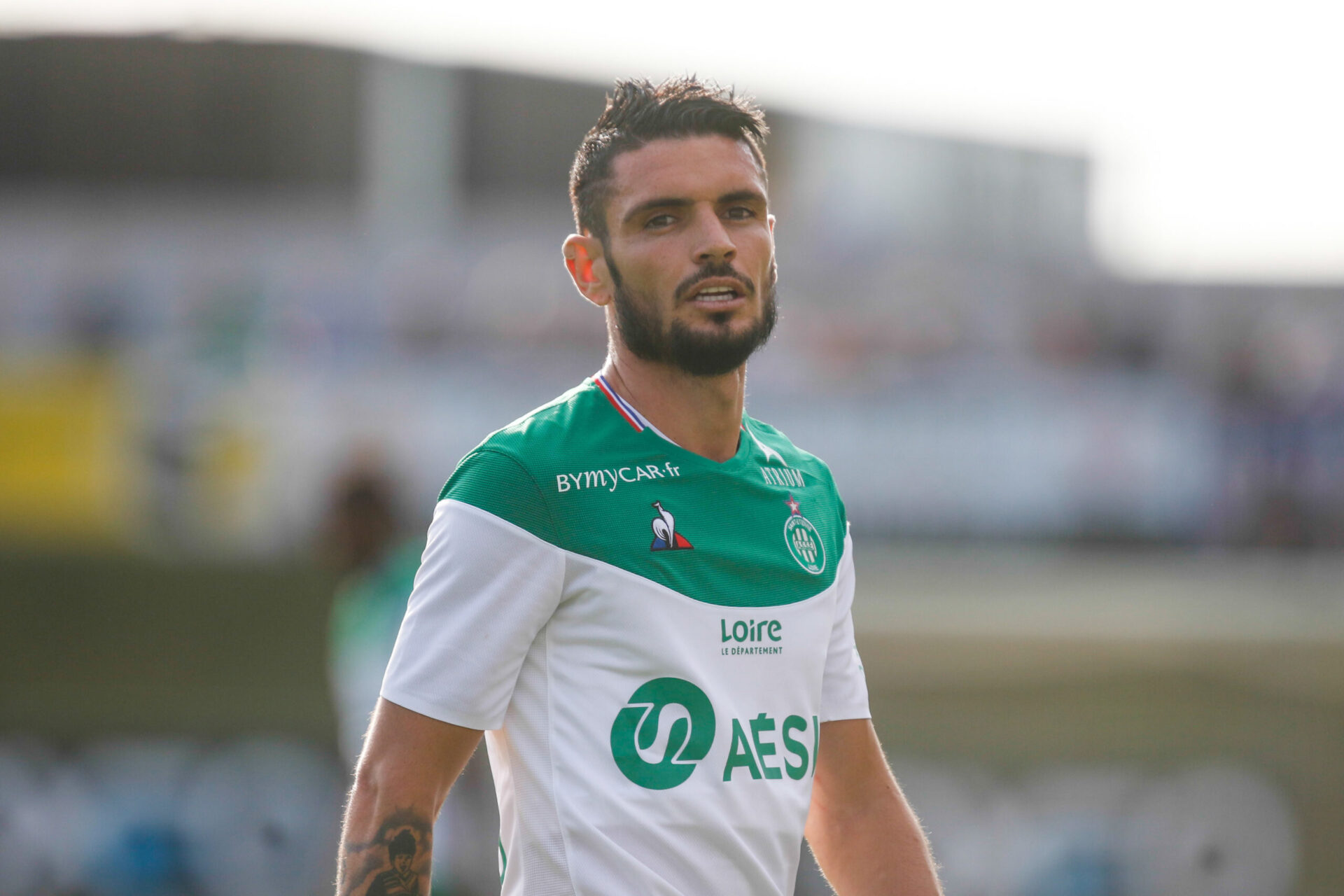 R&eacute;my Cabella a port&eacute; les couleurs de Saint-Etienne entre 2017 et 2019/Icon Sport