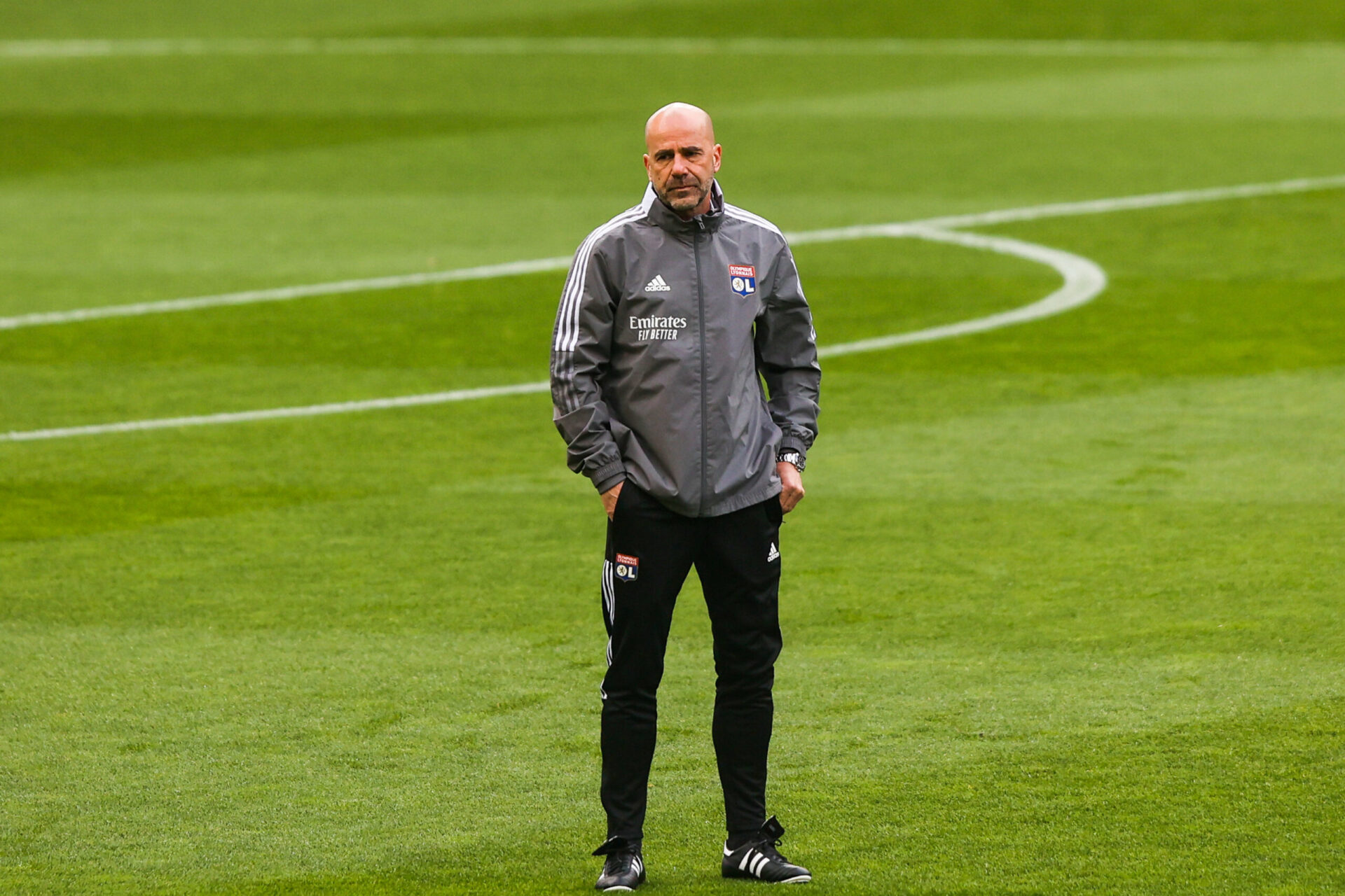 Peter Bosz, l'entra&icirc;neur de l'Olympique Lyonnais (Icon Sport)