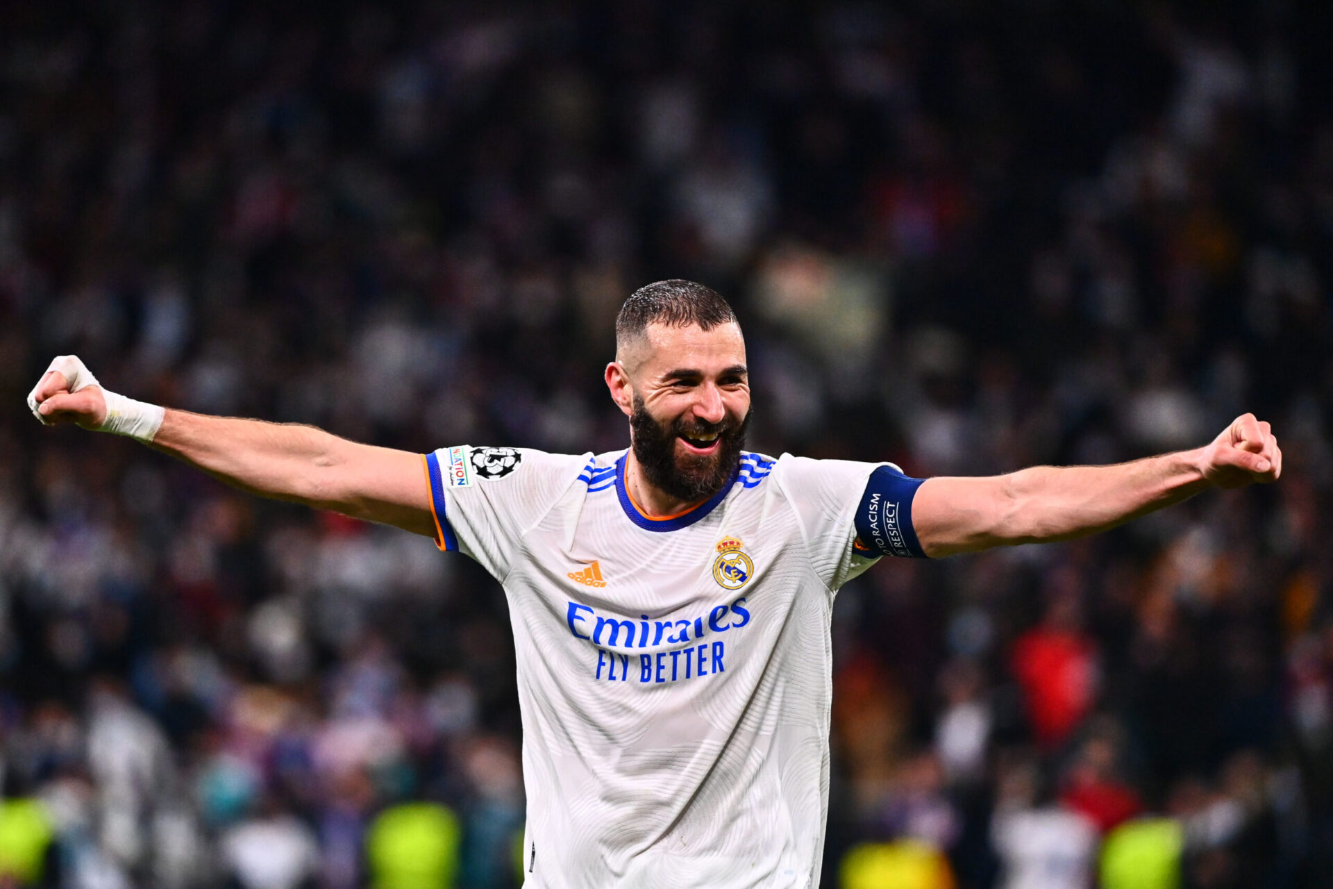 Karim Benzema, l'attaquant français du Real Madrid (Icon Sport) Karim Benzema, l'attaquant français du Real Madrid (Icon Sport)