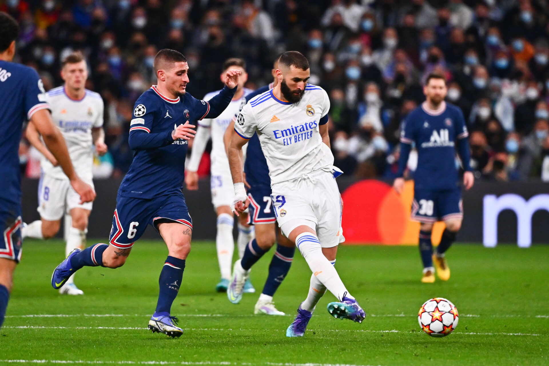 Benzema, le bourreau du PSG (iconsport) Benzema, le bourreau du PSG (iconsport)