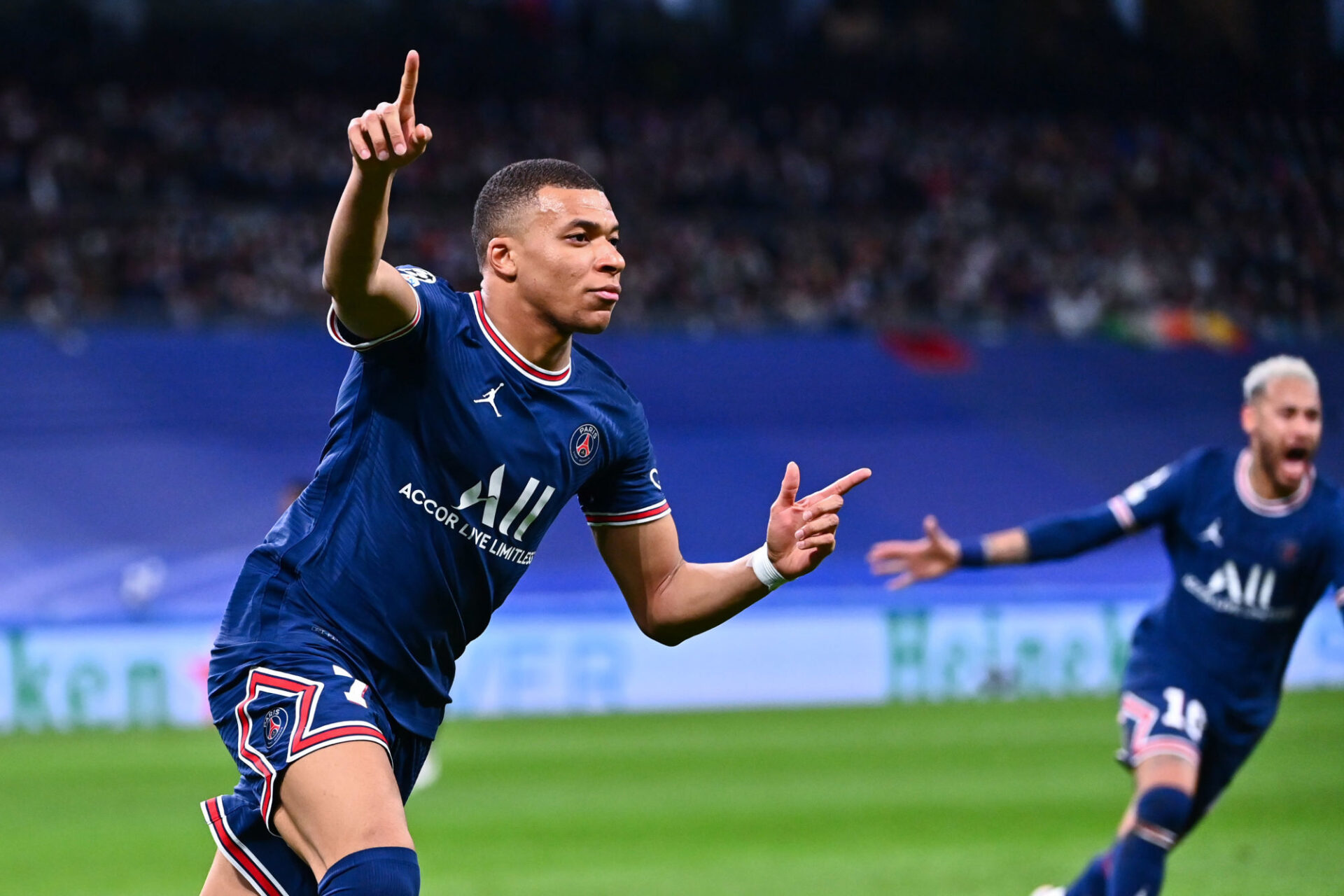 Kylian Mbappé avait pourtant donné le sourire au PSG (iconsport) Kylian Mbappé avait pourtant donné le sourire au PSG (iconsport)