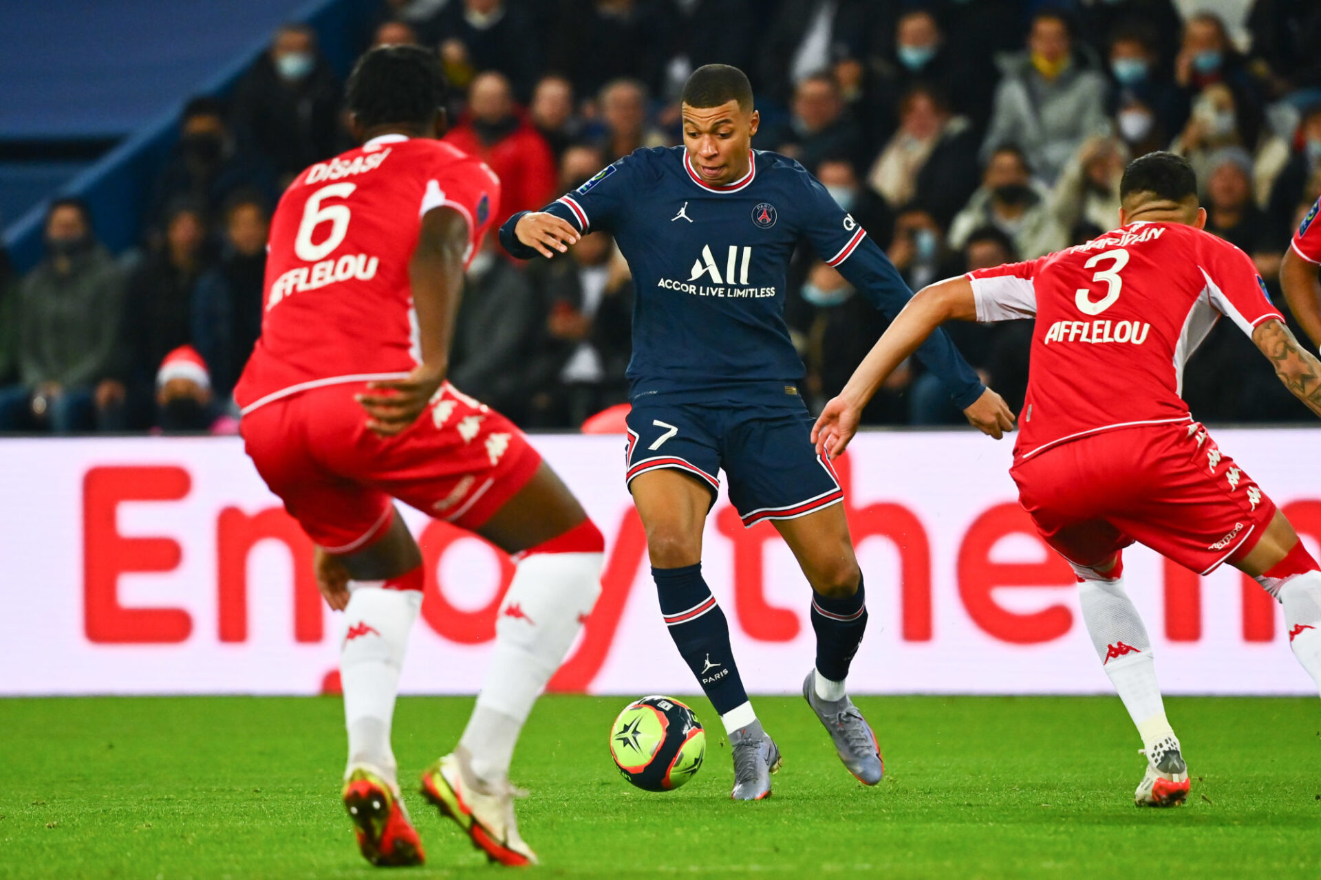 L'AS Monaco affrontera le PSG ce dimanche (iconsport)