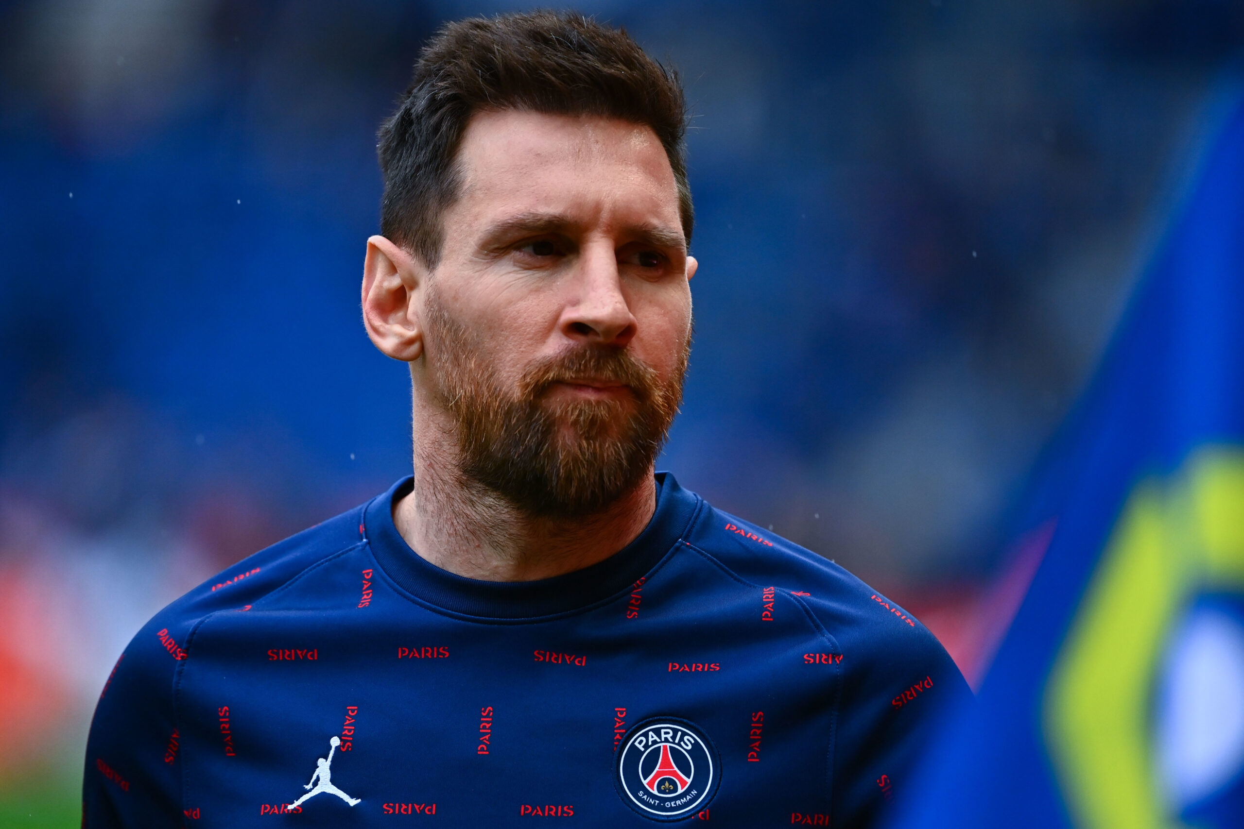 Leo Messi, très critiqué depuis son arrivée au Paris Saint-Germain l'été dernier. Icon Sport