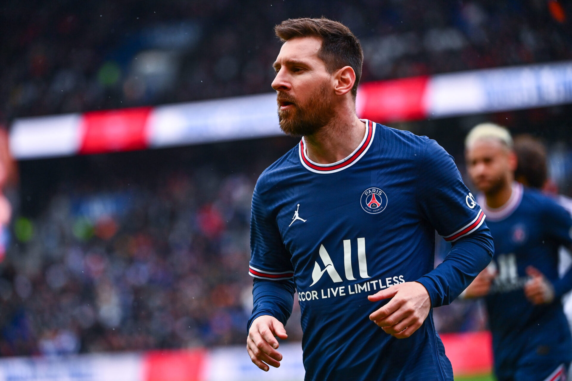 Lionel Messi, ici sous les couleurs du Paris Saint-Germain/Icon Sport