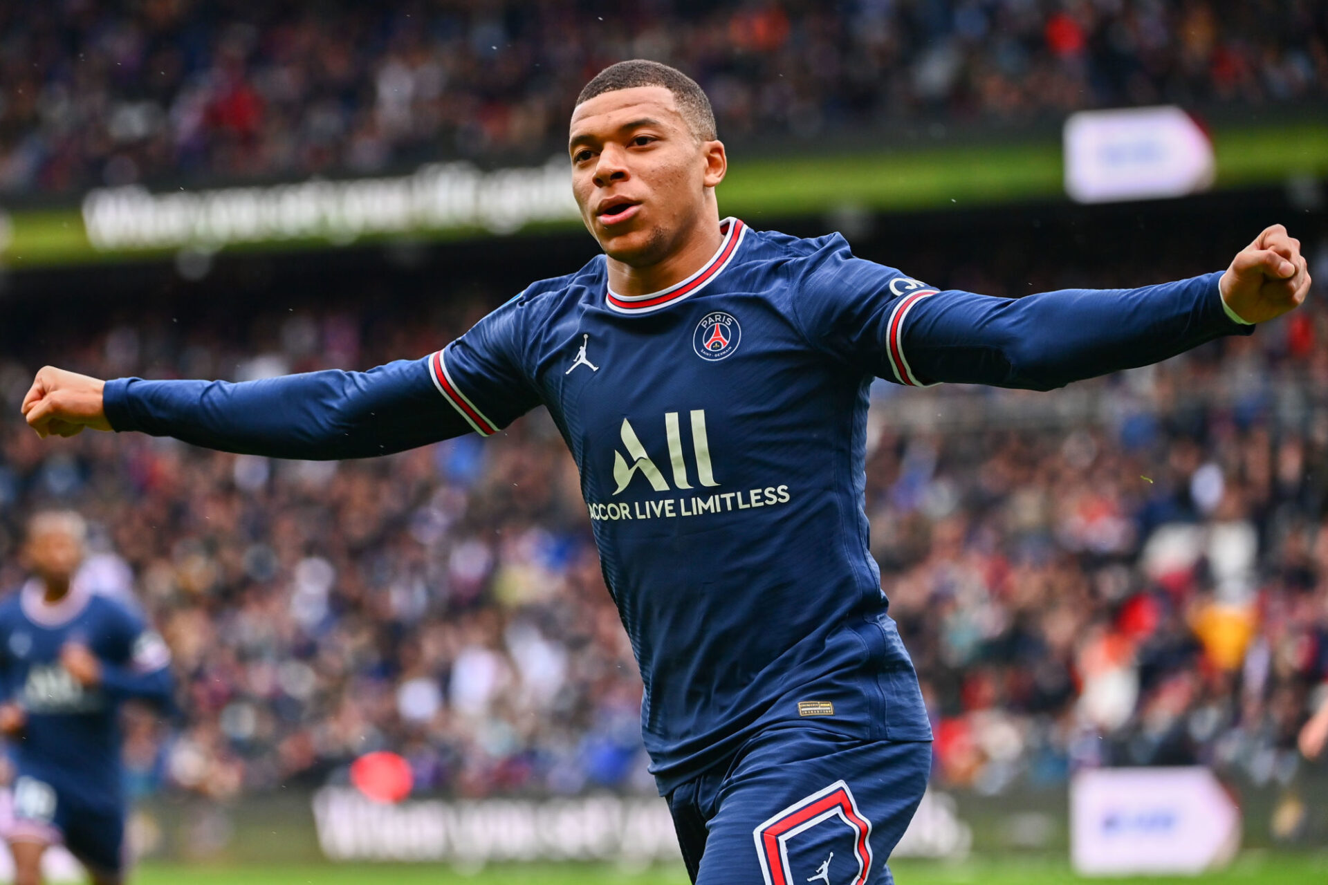 Kylian Mbappé a ouvert le score pour le PSG (iconsport) Kylian Mbappé a ouvert le score pour le PSG (iconsport)
